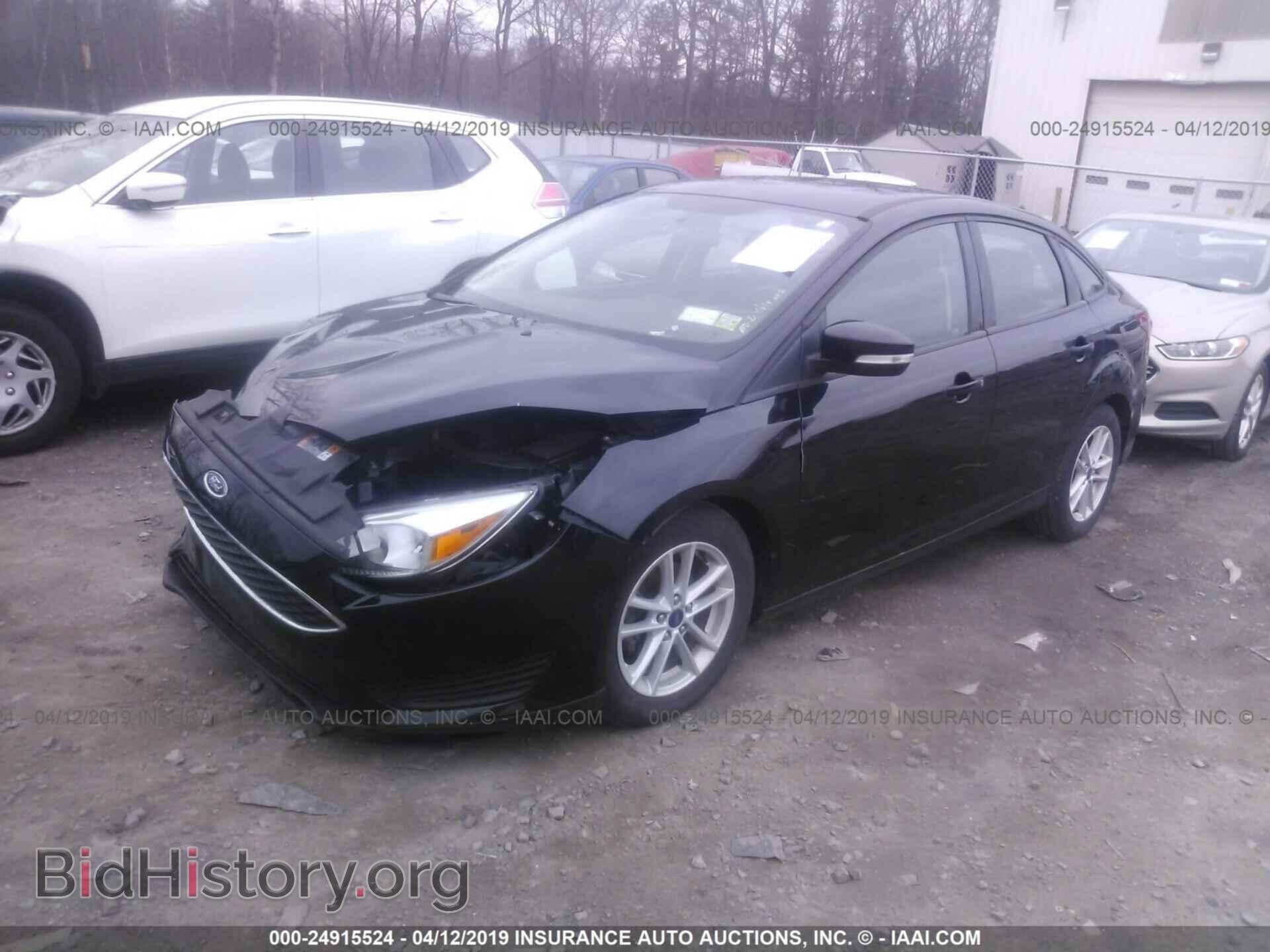 2017 FORD FOCUS - VIN: 1FADP3F27HL345243 - Photo 2