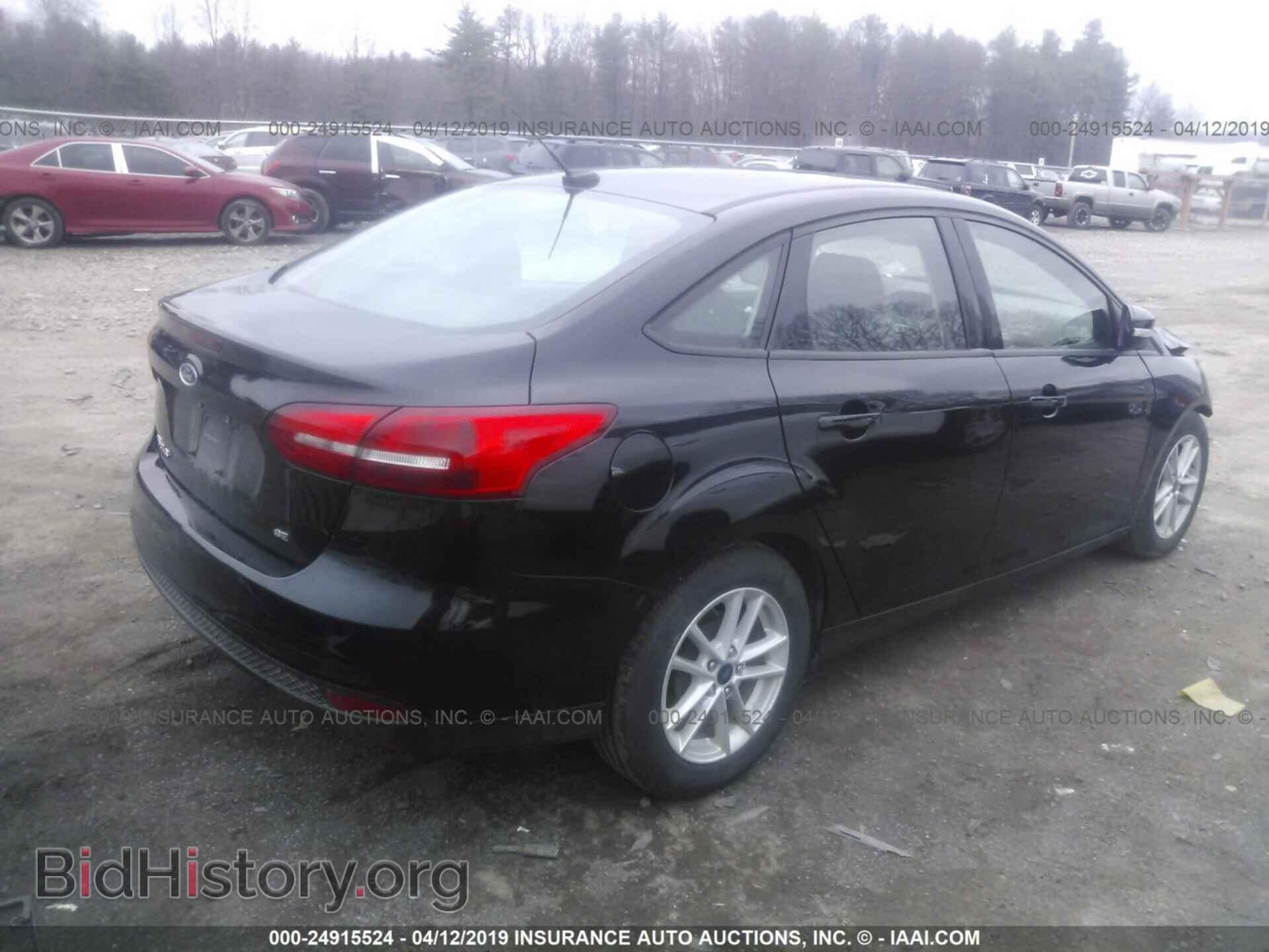 2017 FORD FOCUS - VIN: 1FADP3F27HL345243 - Photo 4