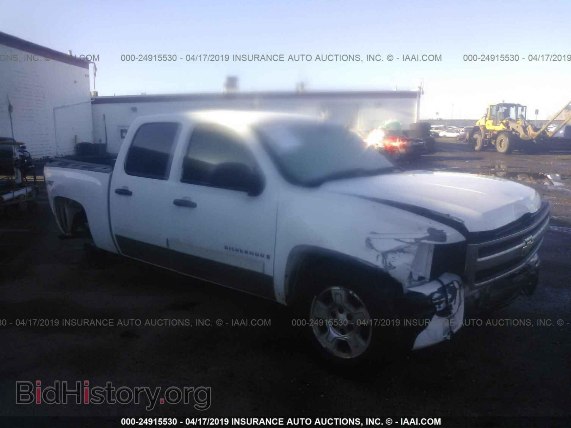 Фотография 3GCEK13M97G505061 - CHEVROLET SILVERADO 2007