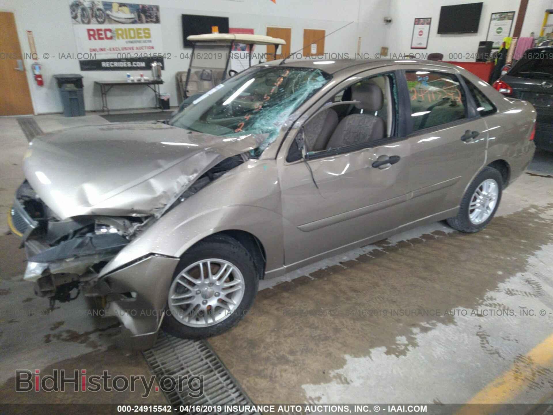 2005 FORD FOCUS - VIN: 1FAFP34N65W140366 - Фото 2