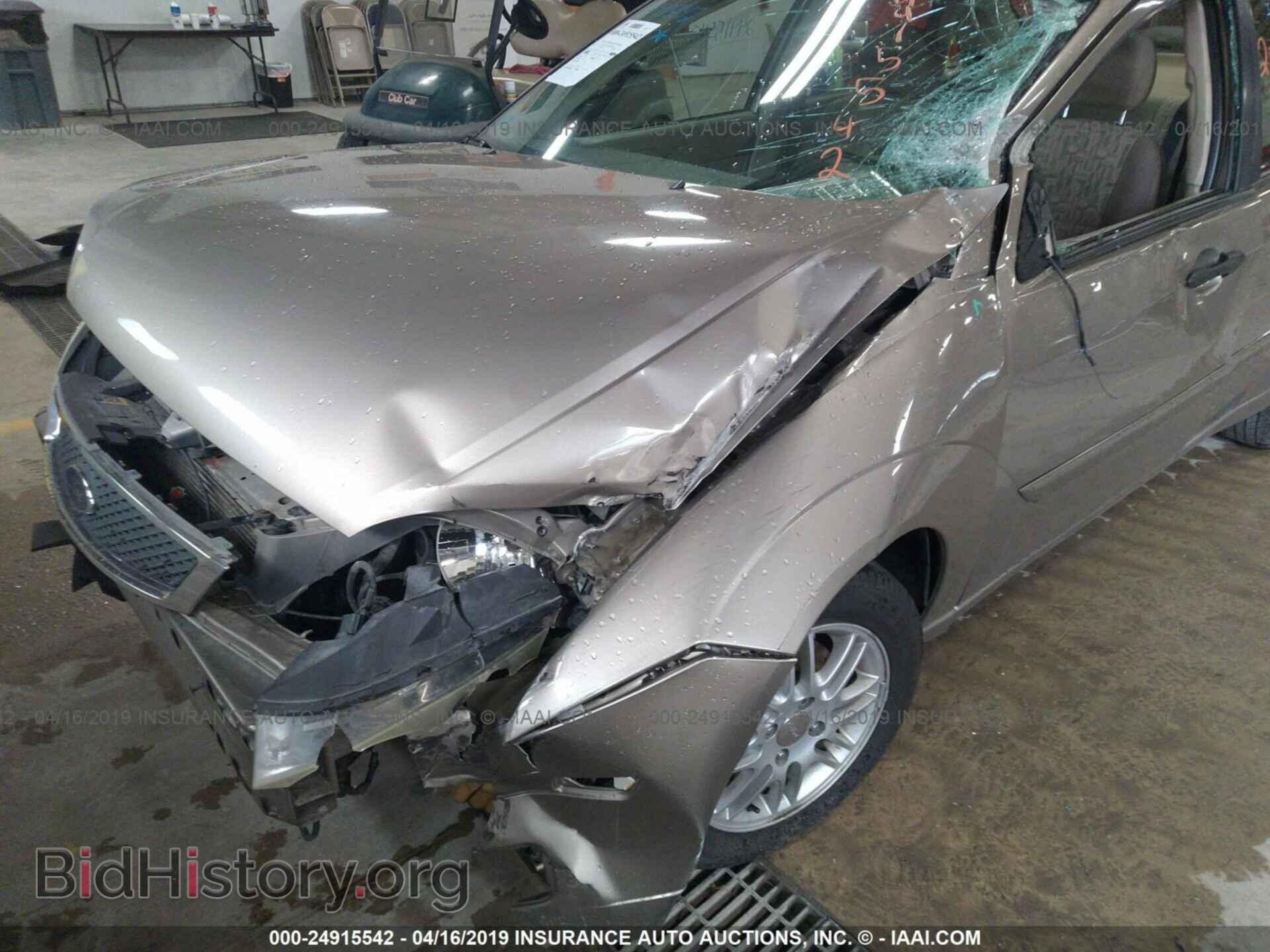 2005 FORD FOCUS - VIN: 1FAFP34N65W140366 - Фото 6