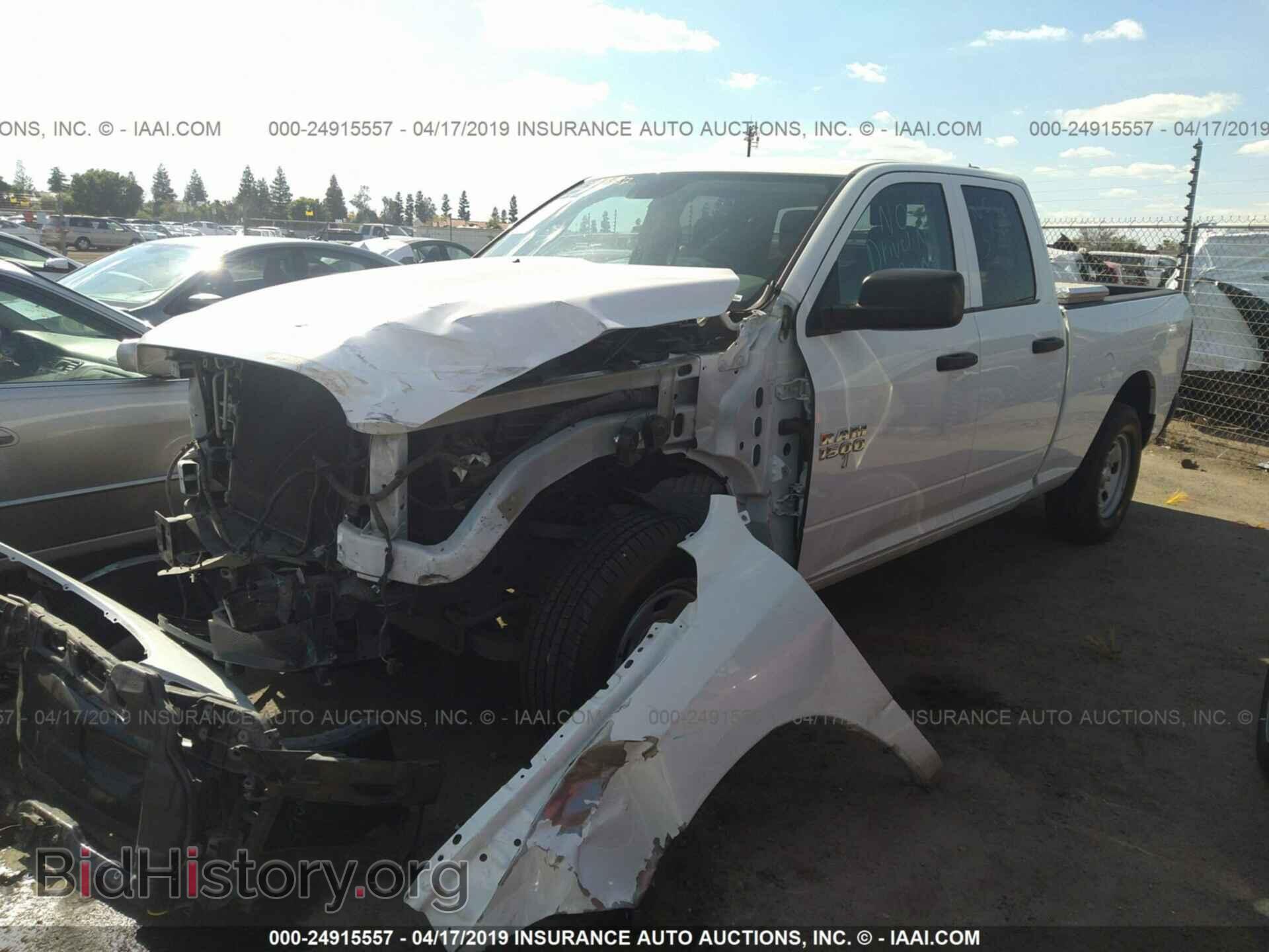 2017 RAM 1500 - VIN: 1C6RR6FGXHS630183 - Фото 2