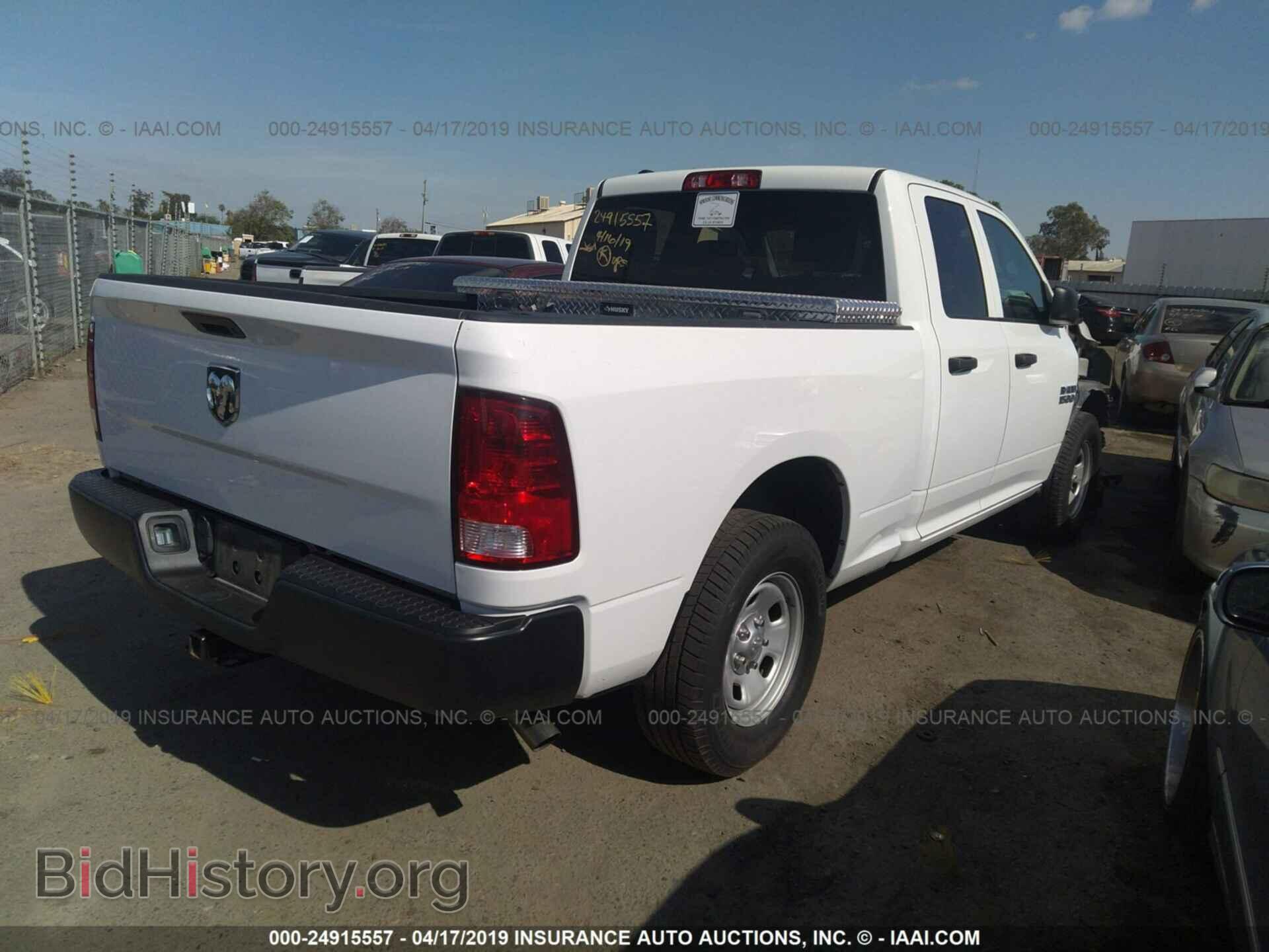 2017 RAM 1500 - VIN: 1C6RR6FGXHS630183 - Фото 4