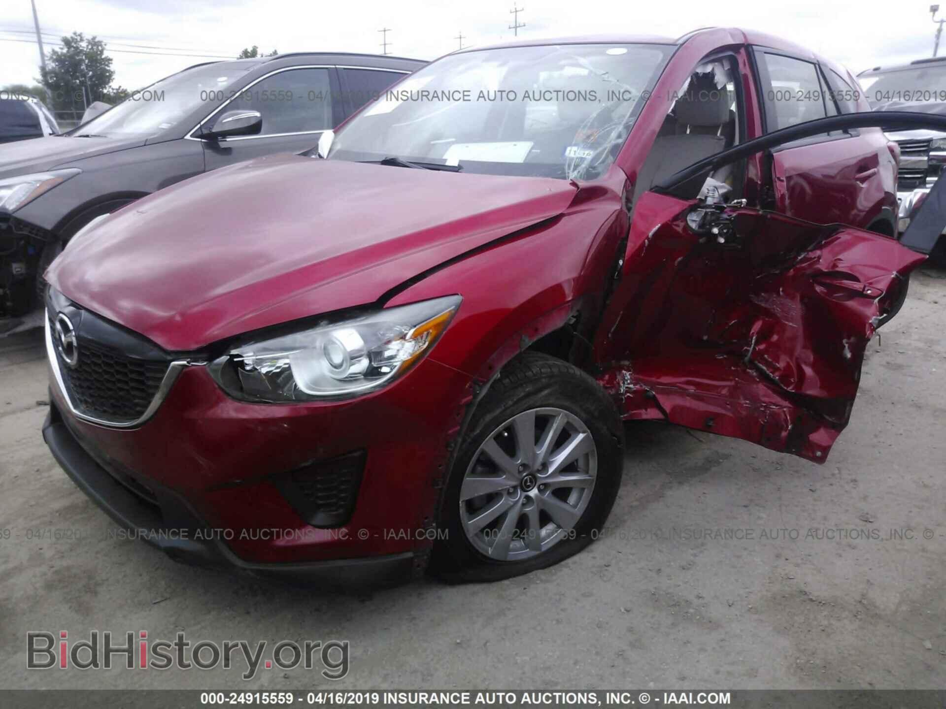 2015 MAZDA CX-5 - VIN: JM3KE2BE5F0543861 - Фото 2