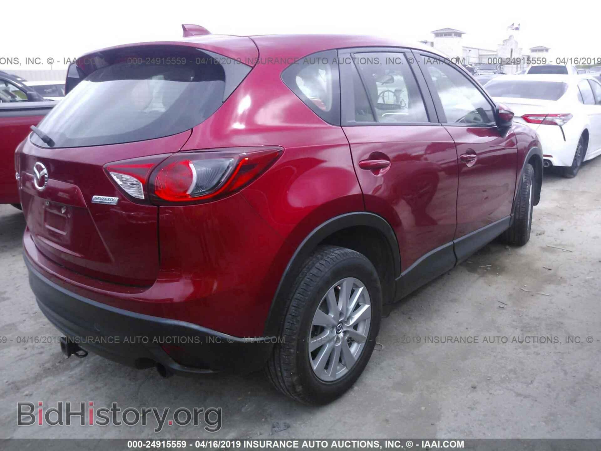 2015 MAZDA CX-5 - VIN: JM3KE2BE5F0543861 - Фото 4