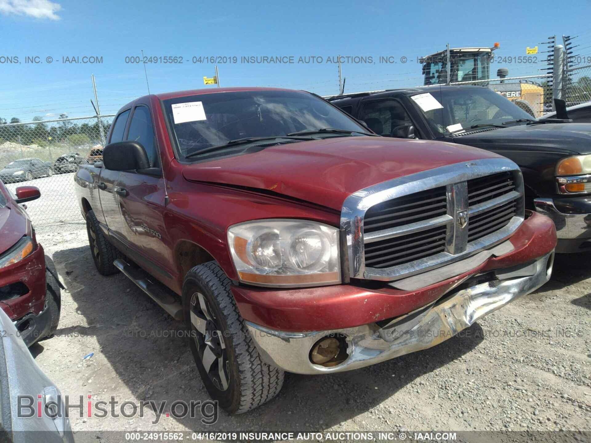 Фотография 1D7HA18K96J144702 - DODGE RAM 1500 2006
