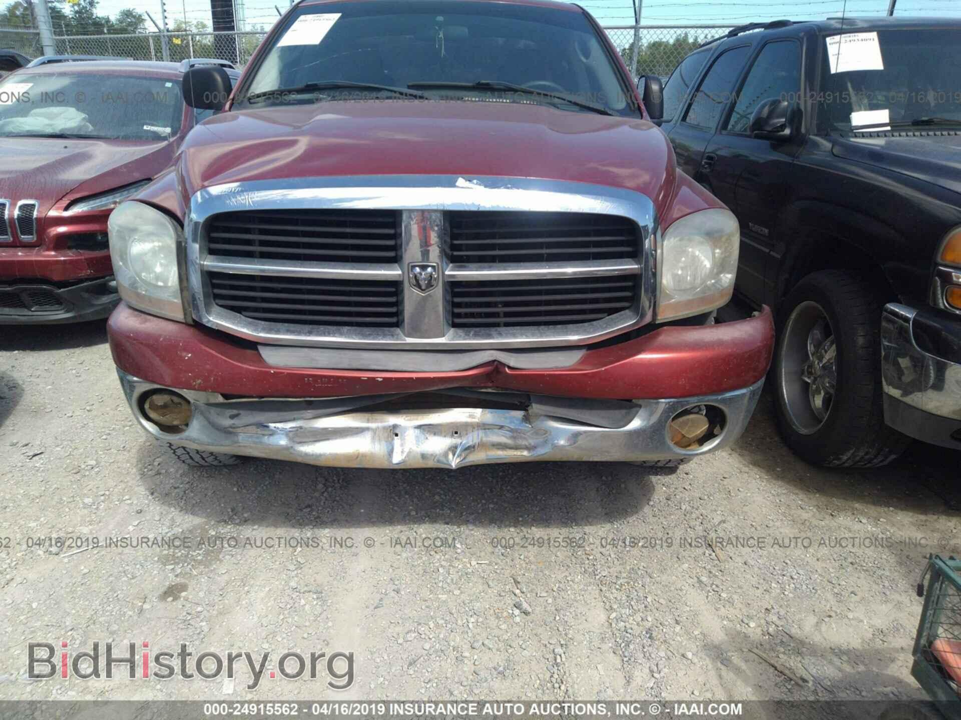 2006 DODGE RAM 1500 - VIN: 1D7HA18K96J144702 - Фото 6