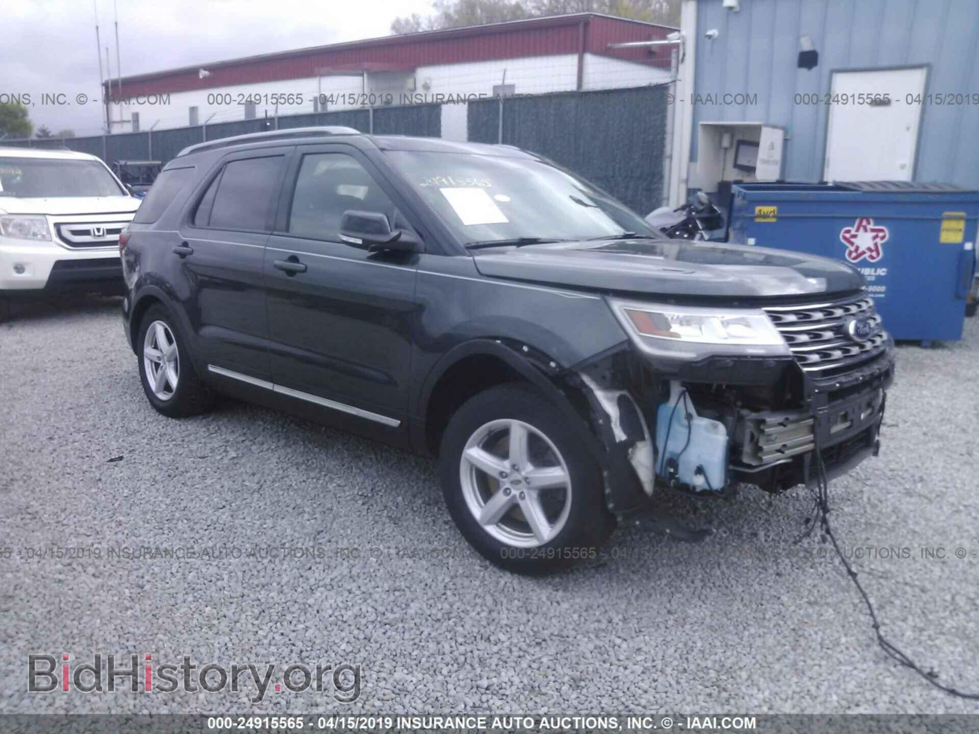 Photo 1FM5K8D8XGGB30296 - FORD EXPLORER 2016