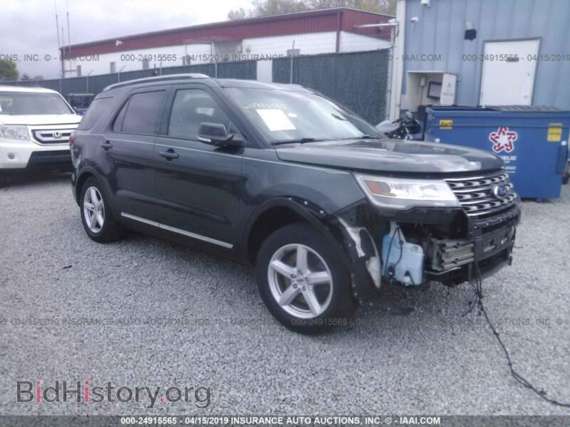 2016 Ford EXPLORER XLT (VIN 1FM5K8D8XGGB30296) — photo 1 of 10, IAAI, damage: left side