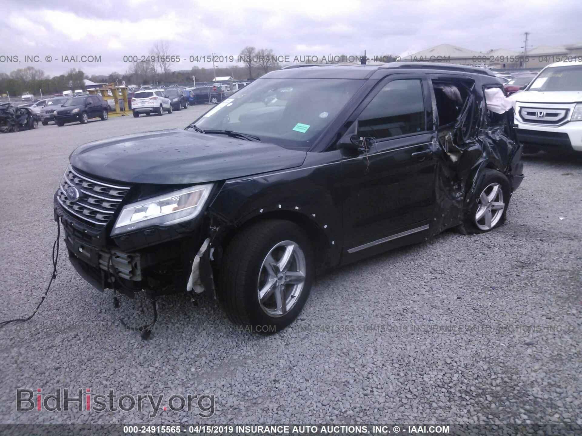 2016 FORD EXPLORER - VIN: 1FM5K8D8XGGB30296 - Photo 2