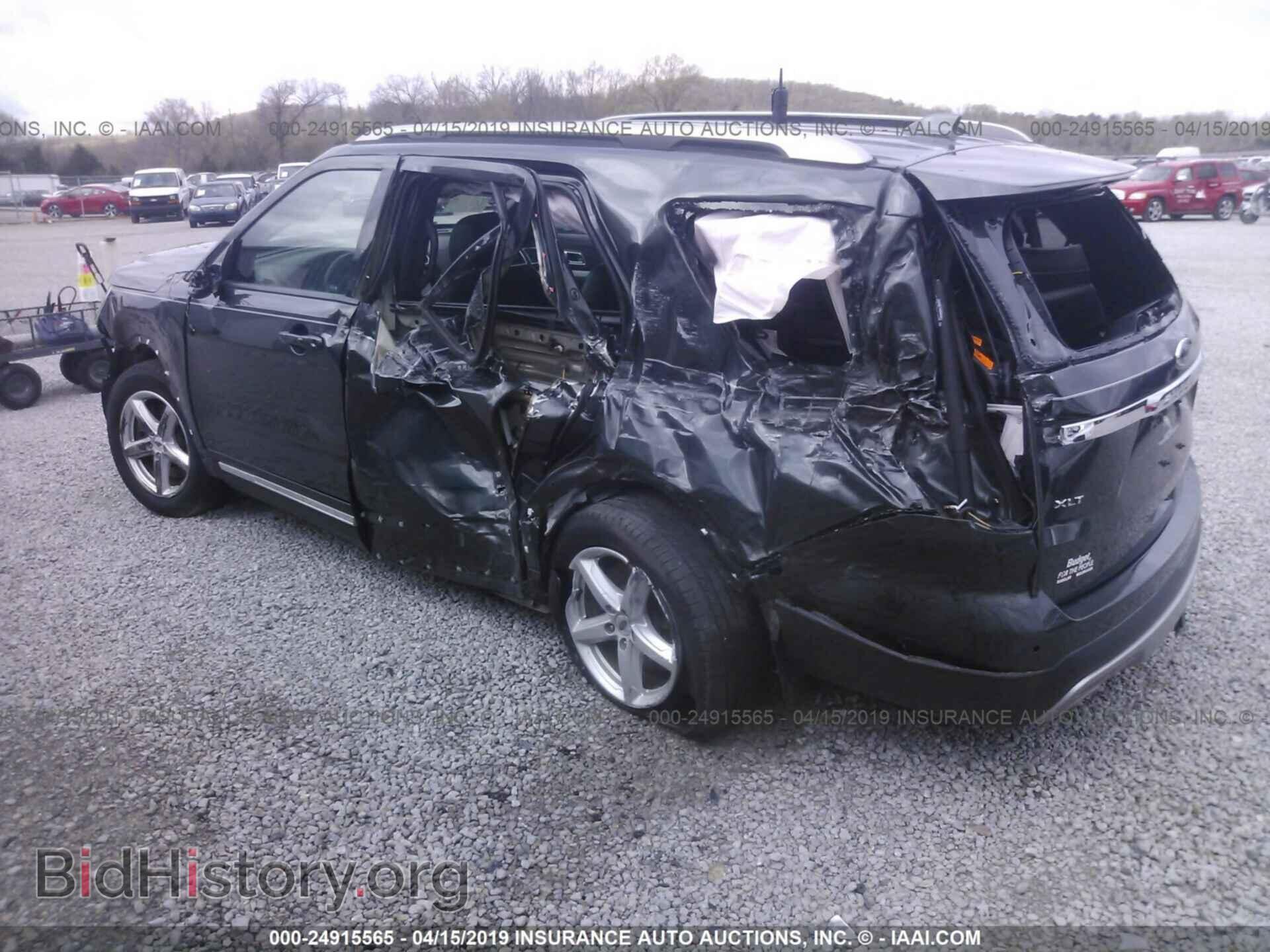 2016 FORD EXPLORER - VIN: 1FM5K8D8XGGB30296 - Photo 3