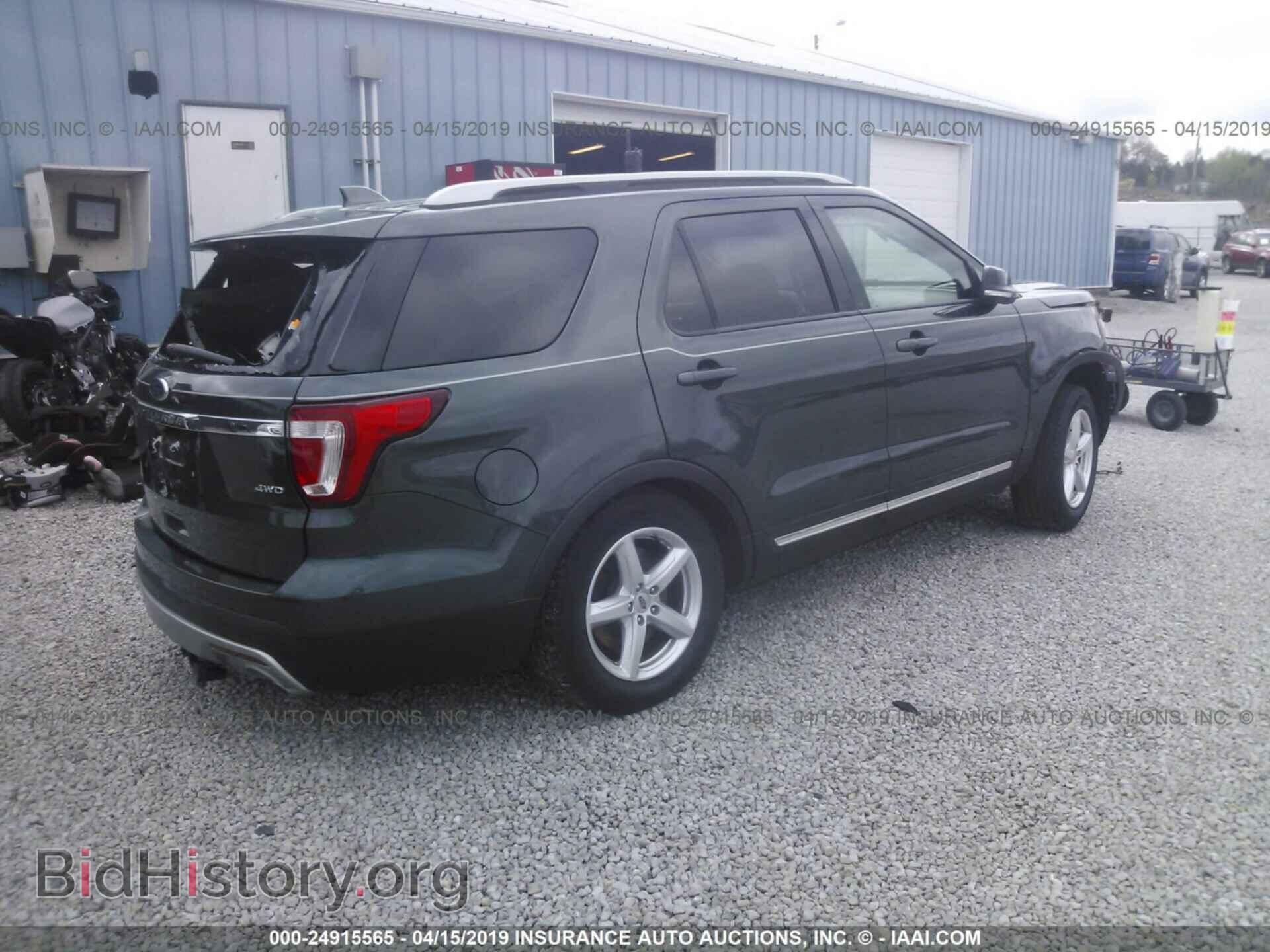 2016 FORD EXPLORER - VIN: 1FM5K8D8XGGB30296 - Photo 4
