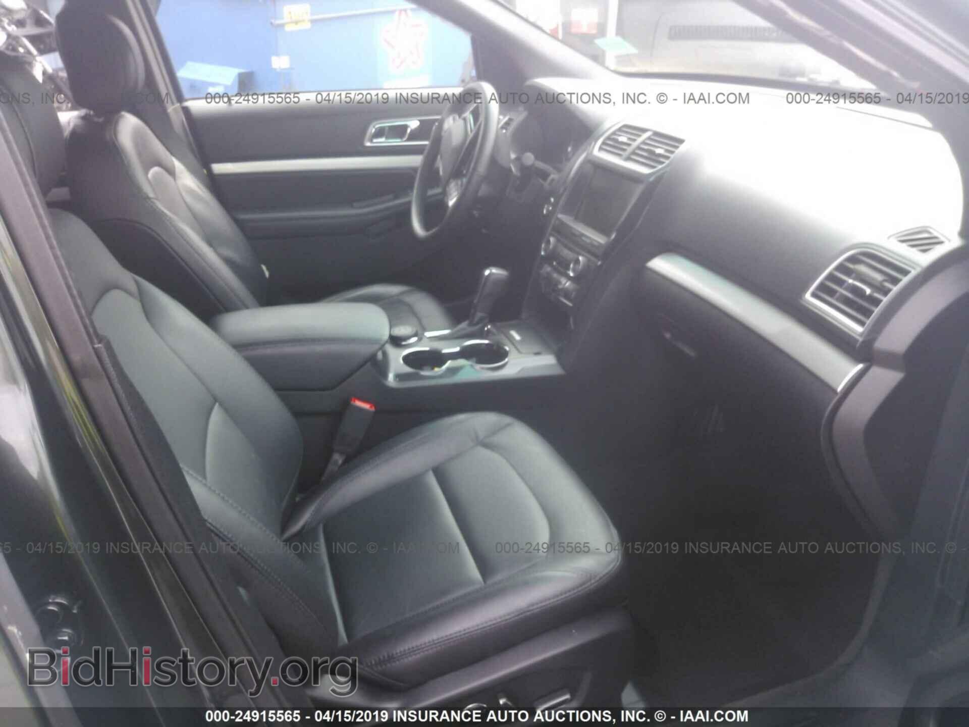 2016 FORD EXPLORER - VIN: 1FM5K8D8XGGB30296 - Photo 5