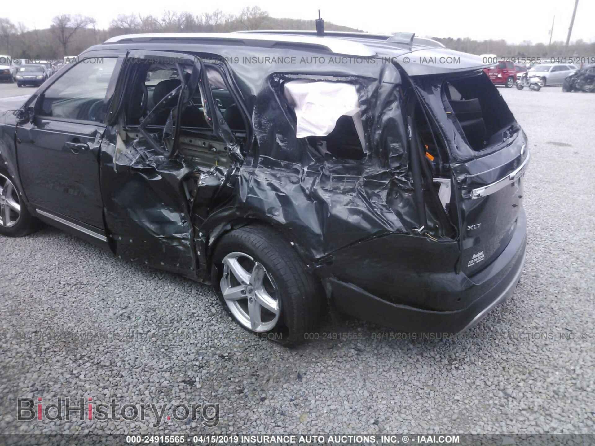 2016 FORD EXPLORER - VIN: 1FM5K8D8XGGB30296 - Photo 6