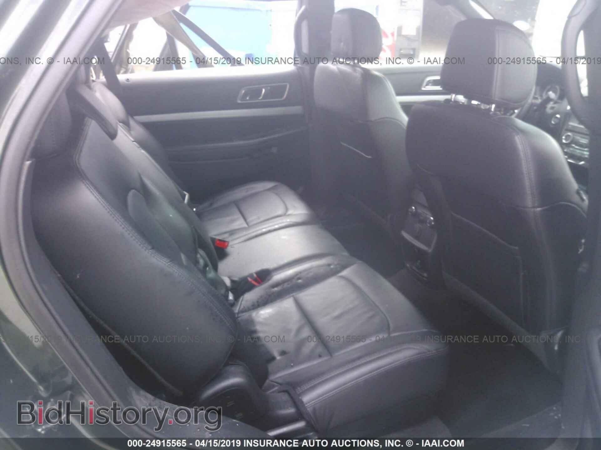 2016 FORD EXPLORER - VIN: 1FM5K8D8XGGB30296 - Photo 8