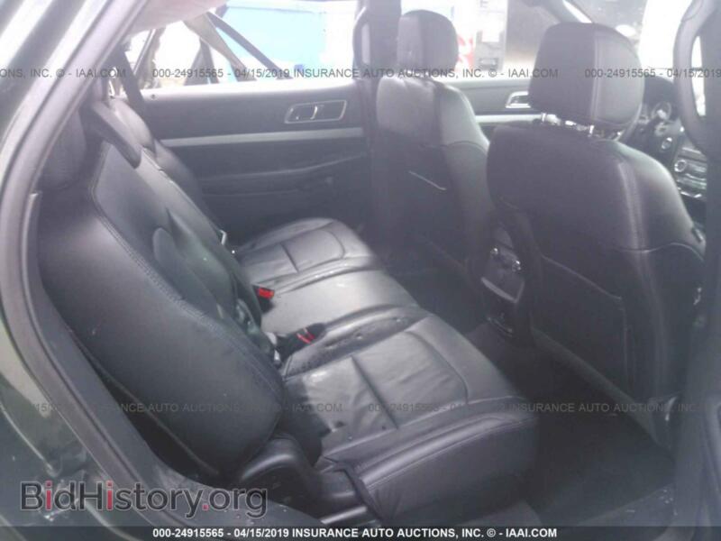 2016 Ford EXPLORER (VIN 1FM5K8D8XGGB30296) — photo 8 of 10