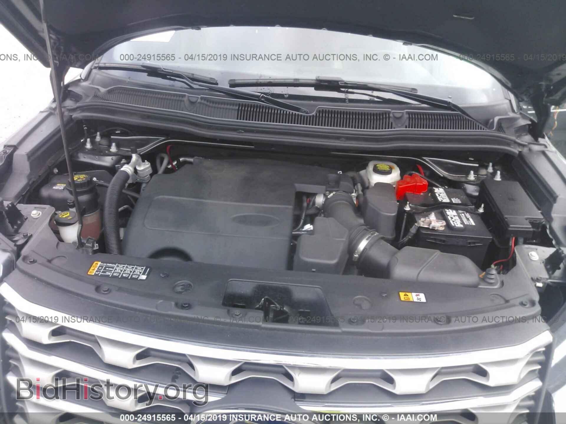2016 FORD EXPLORER - VIN: 1FM5K8D8XGGB30296 - Photo 10