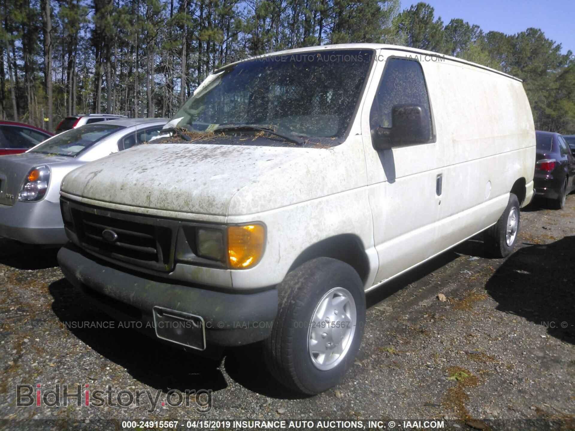 2003 Ford Econoline - VIN: 1FTNE24L53HC06931 - Фото 2
