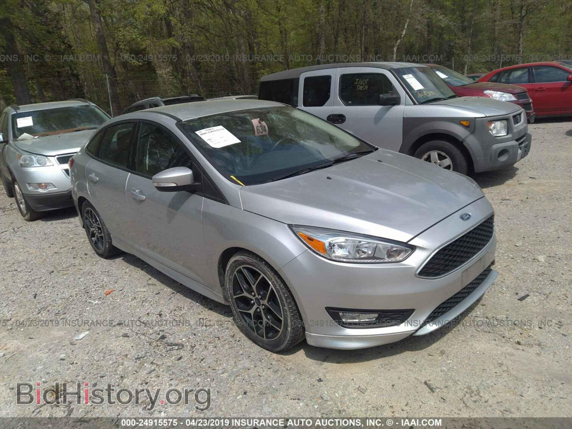 Photo 1FADP3F25GL237475 - FORD FOCUS 2016