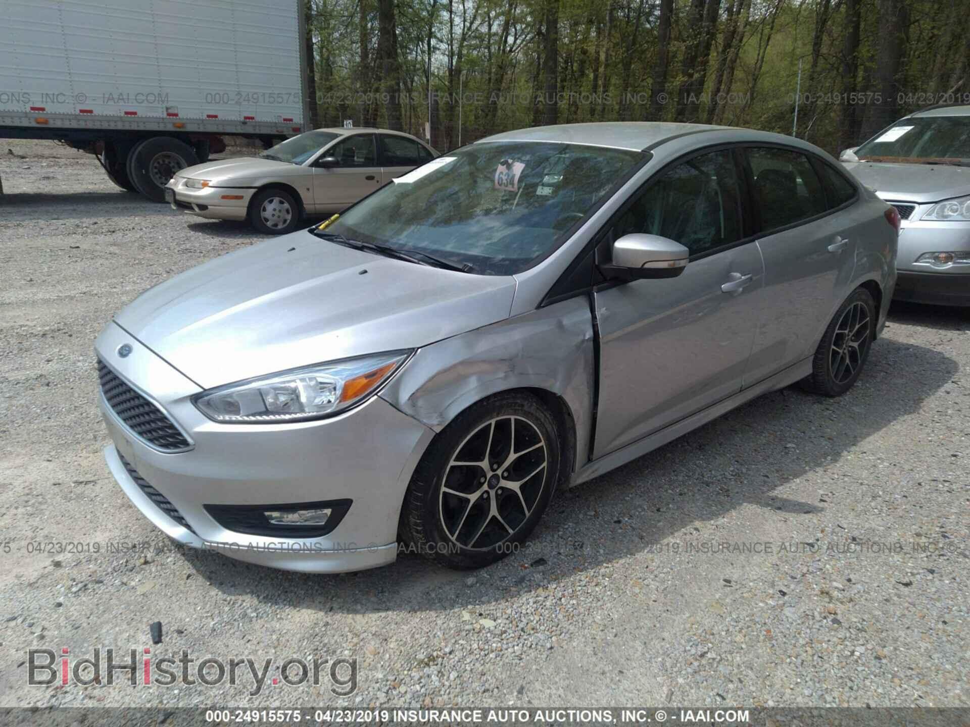 2016 FORD FOCUS - VIN: 1FADP3F25GL237475 - Photo 2