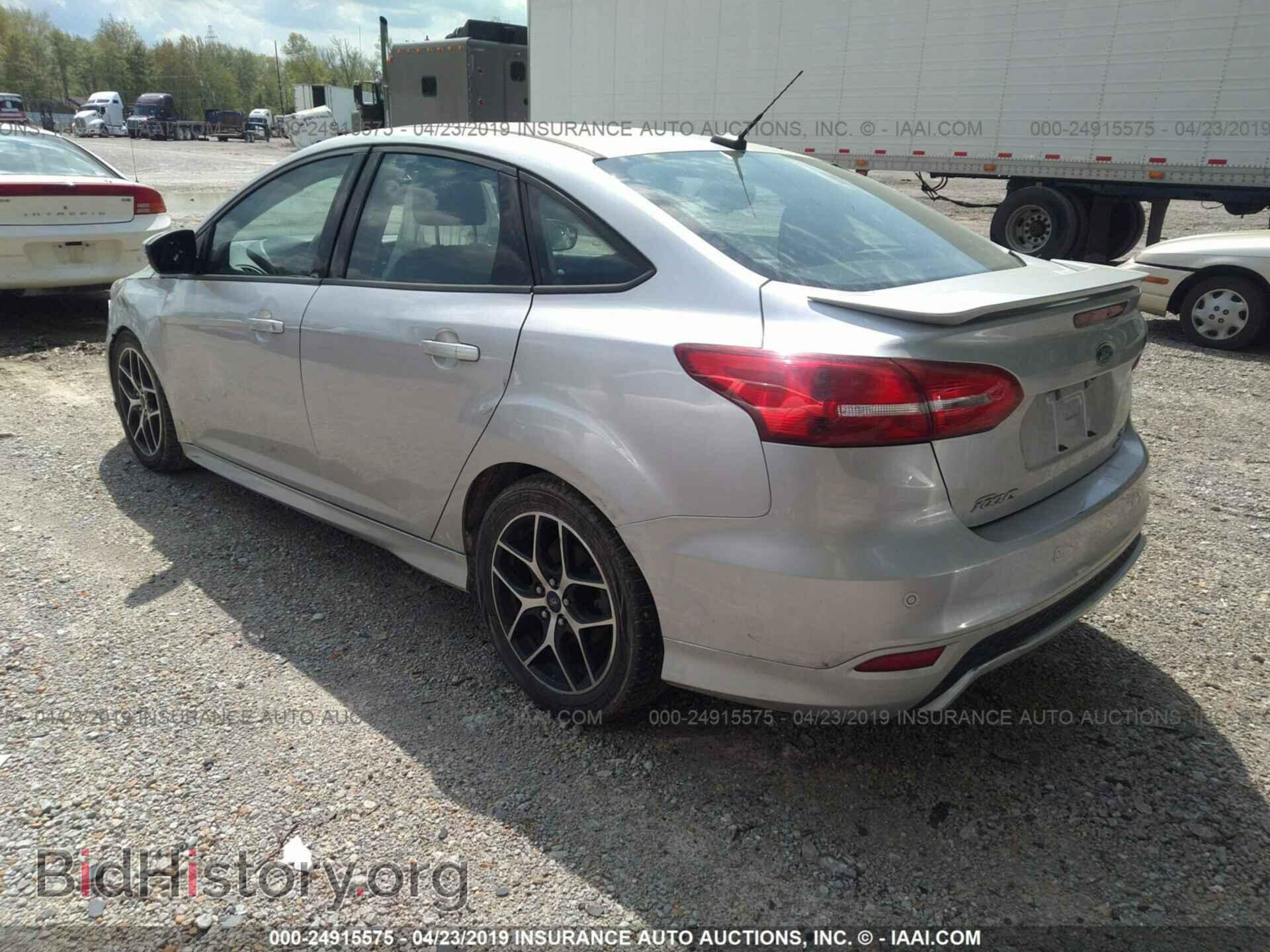 2016 FORD FOCUS - VIN: 1FADP3F25GL237475 - Photo 3