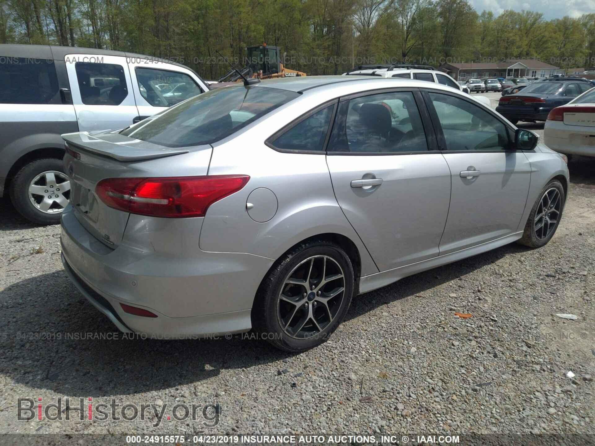 2016 FORD FOCUS - VIN: 1FADP3F25GL237475 - Photo 4