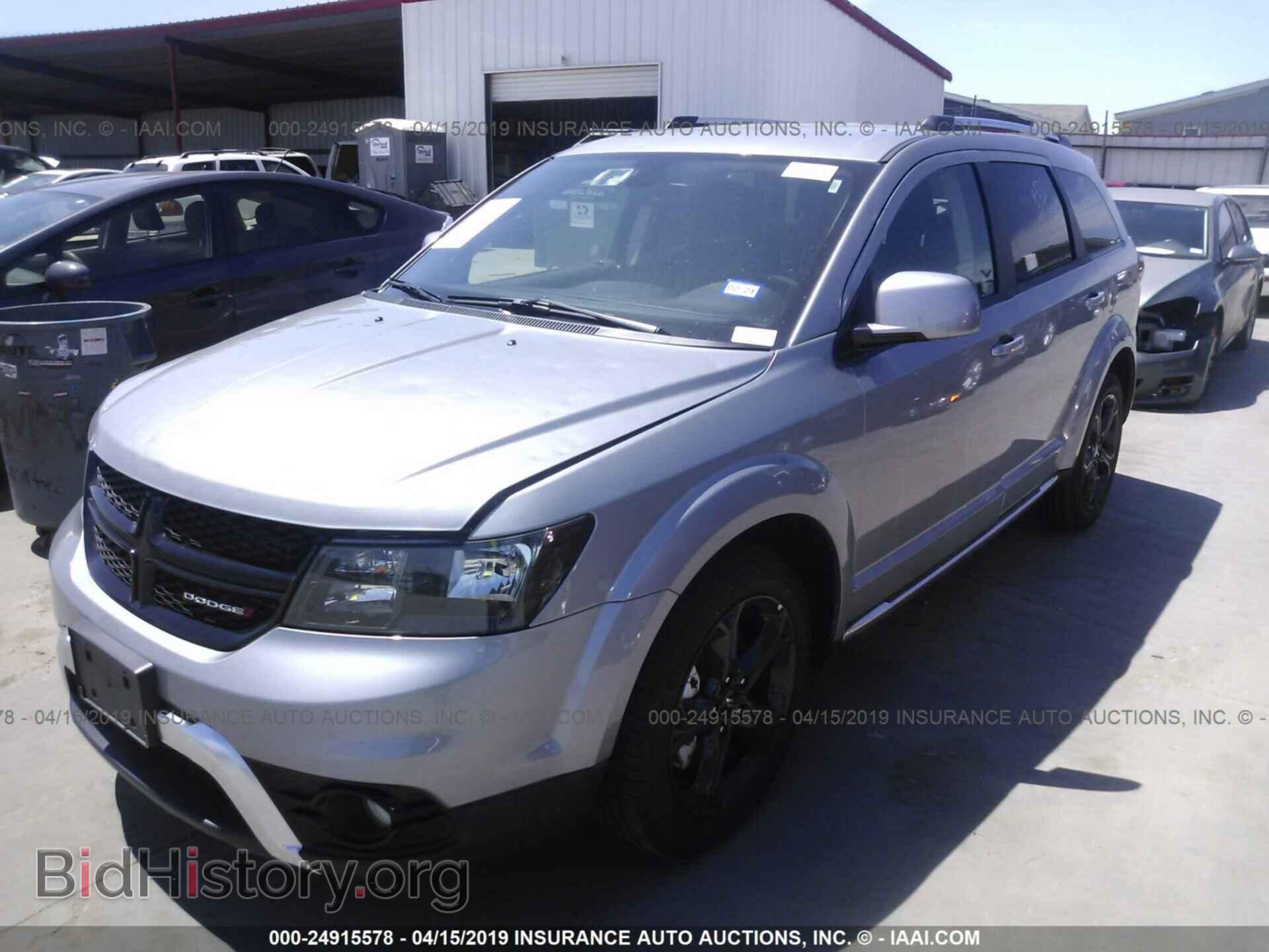 2019 DODGE JOURNEY - VIN: 3C4PDCGG3KT717523 - Фото 2