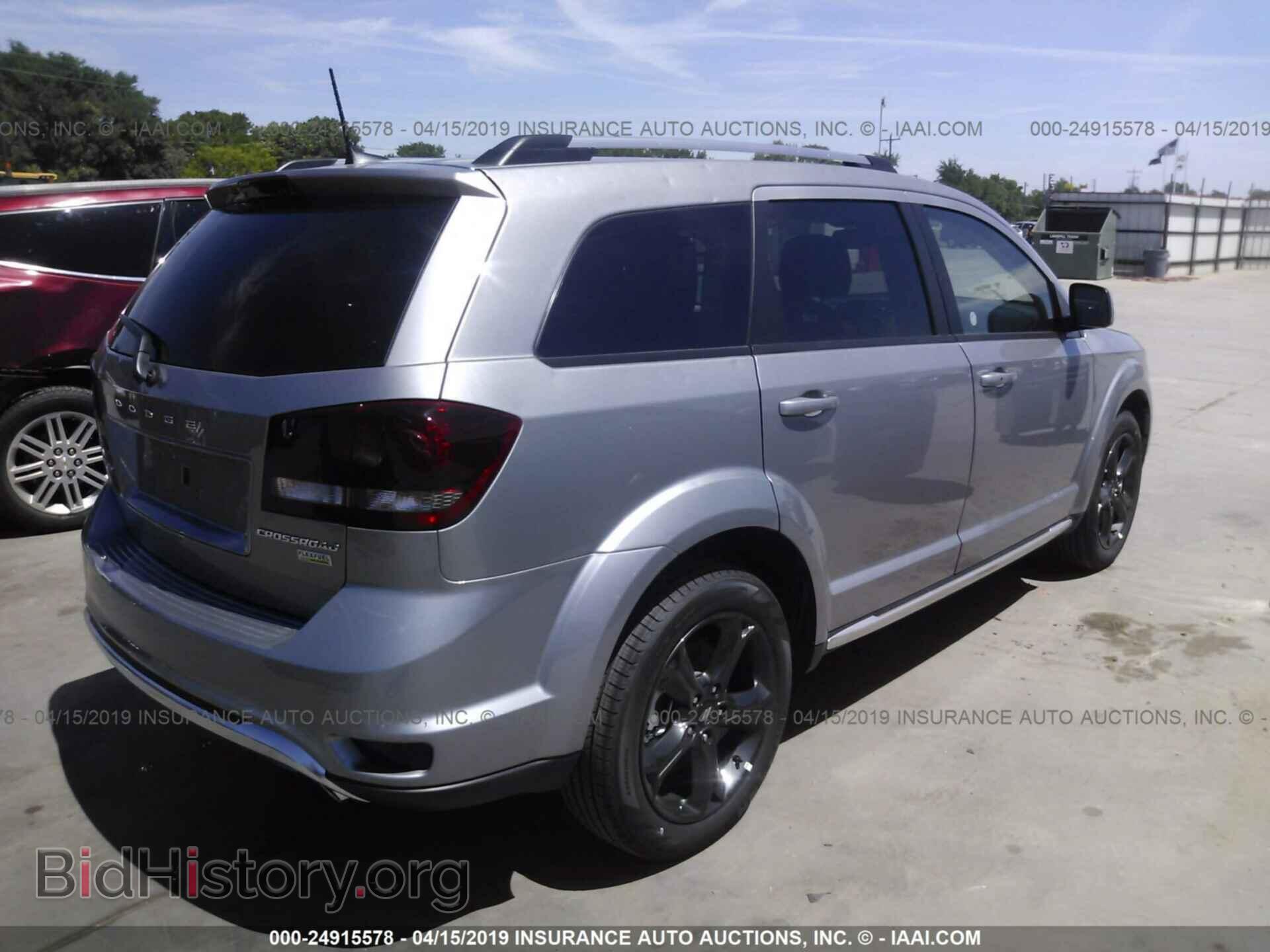 2019 DODGE JOURNEY - VIN: 3C4PDCGG3KT717523 - Фото 4