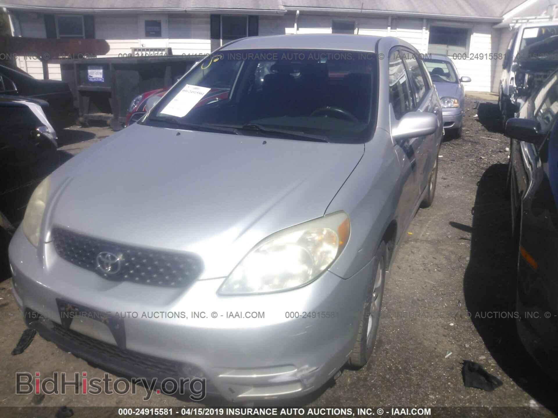 2004 TOYOTA COROLLA MATRIX - VIN: 2T1LR32E94C281904 - Фото 2