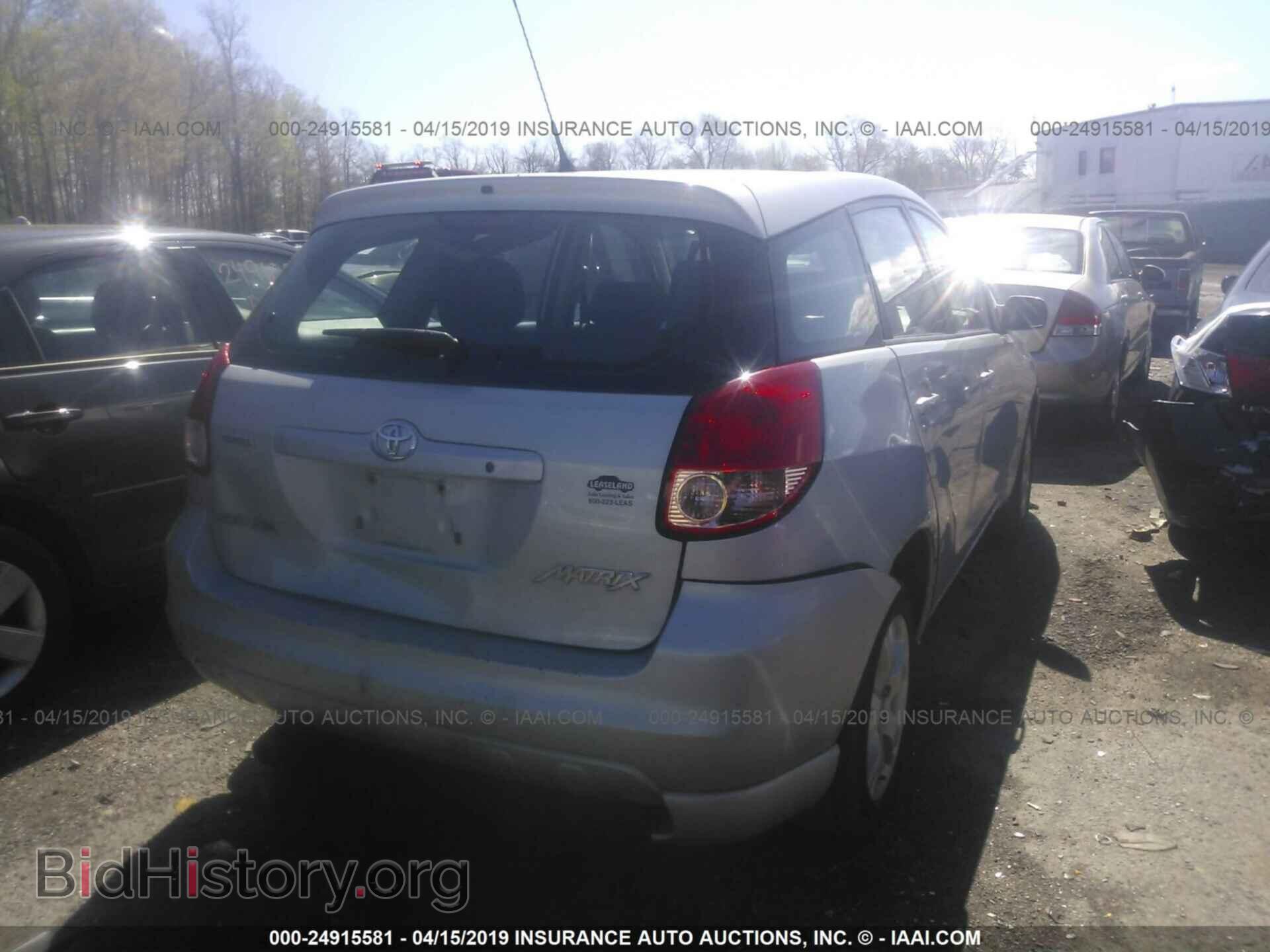 2004 TOYOTA COROLLA MATRIX - VIN: 2T1LR32E94C281904 - Фото 4