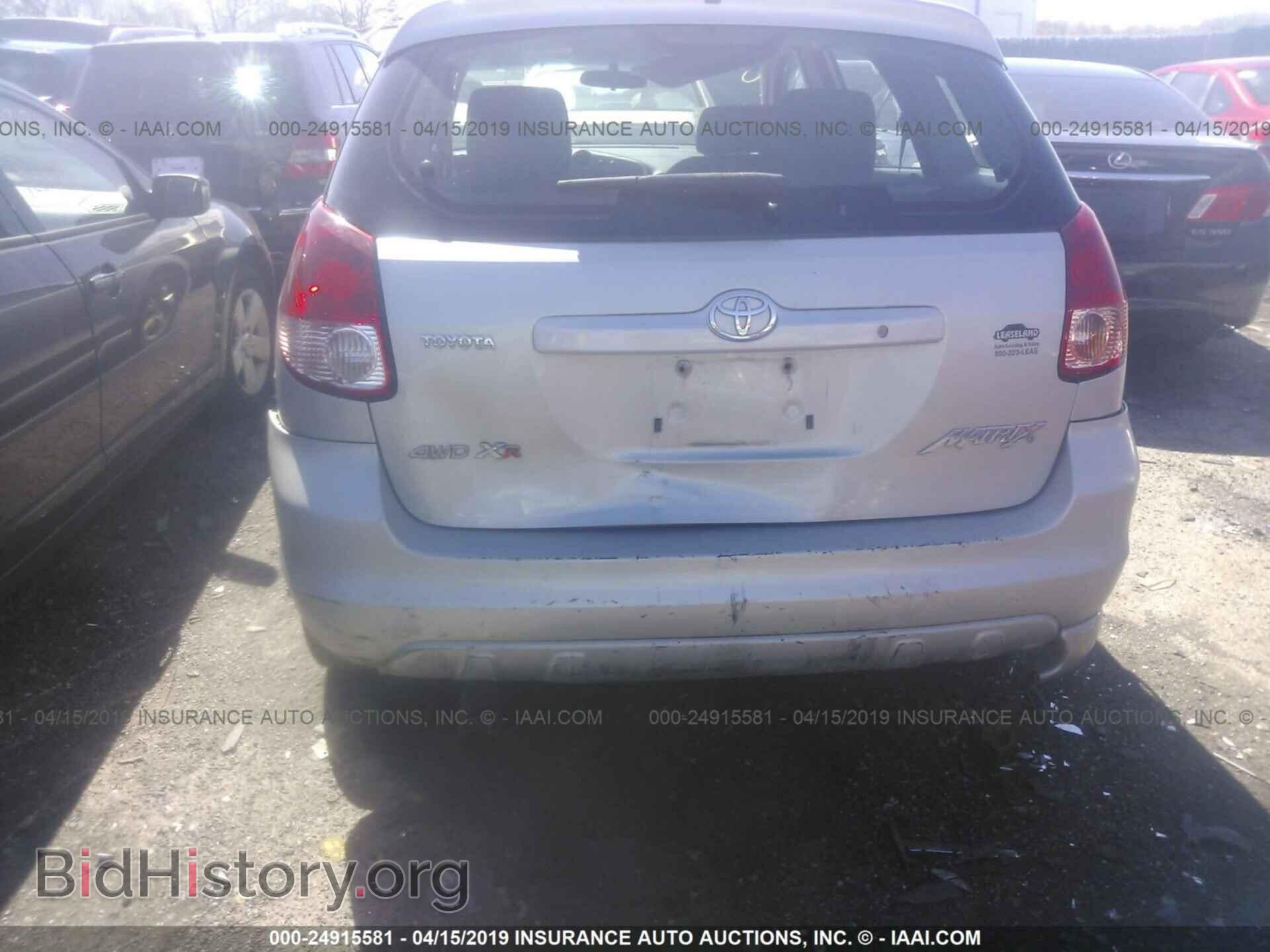 2004 TOYOTA COROLLA MATRIX - VIN: 2T1LR32E94C281904 - Фото 6