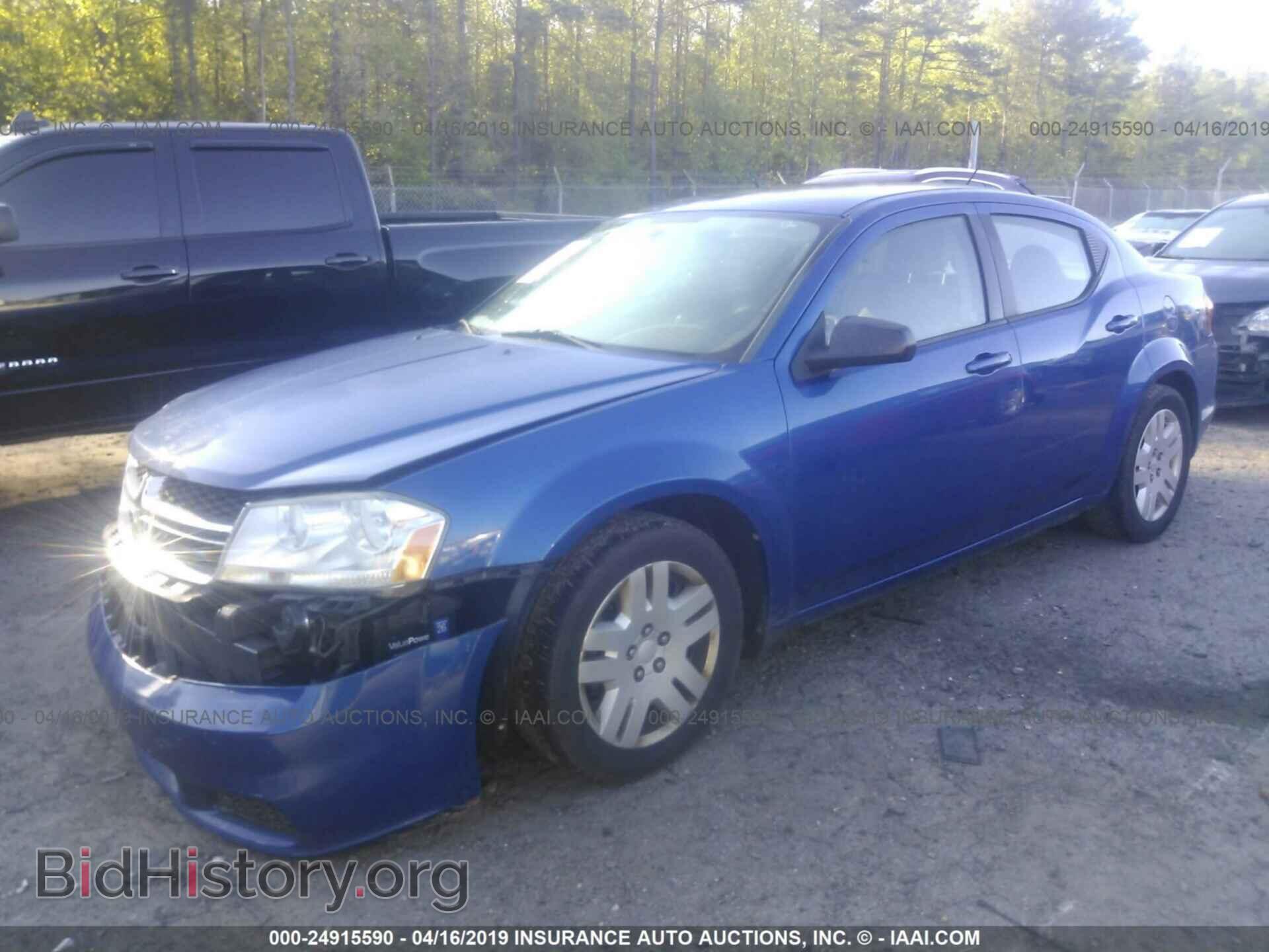 2013 DODGE AVENGER - VIN: 1C3CDZAB8DN598972 - Photo 2