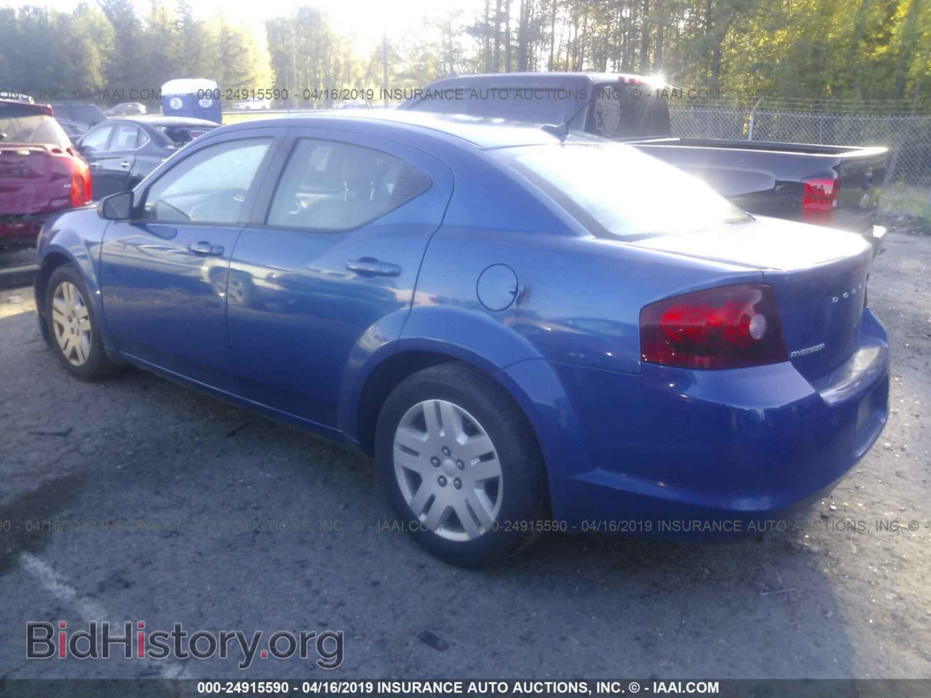 2013 DODGE AVENGER - VIN: 1C3CDZAB8DN598972 - Photo 3