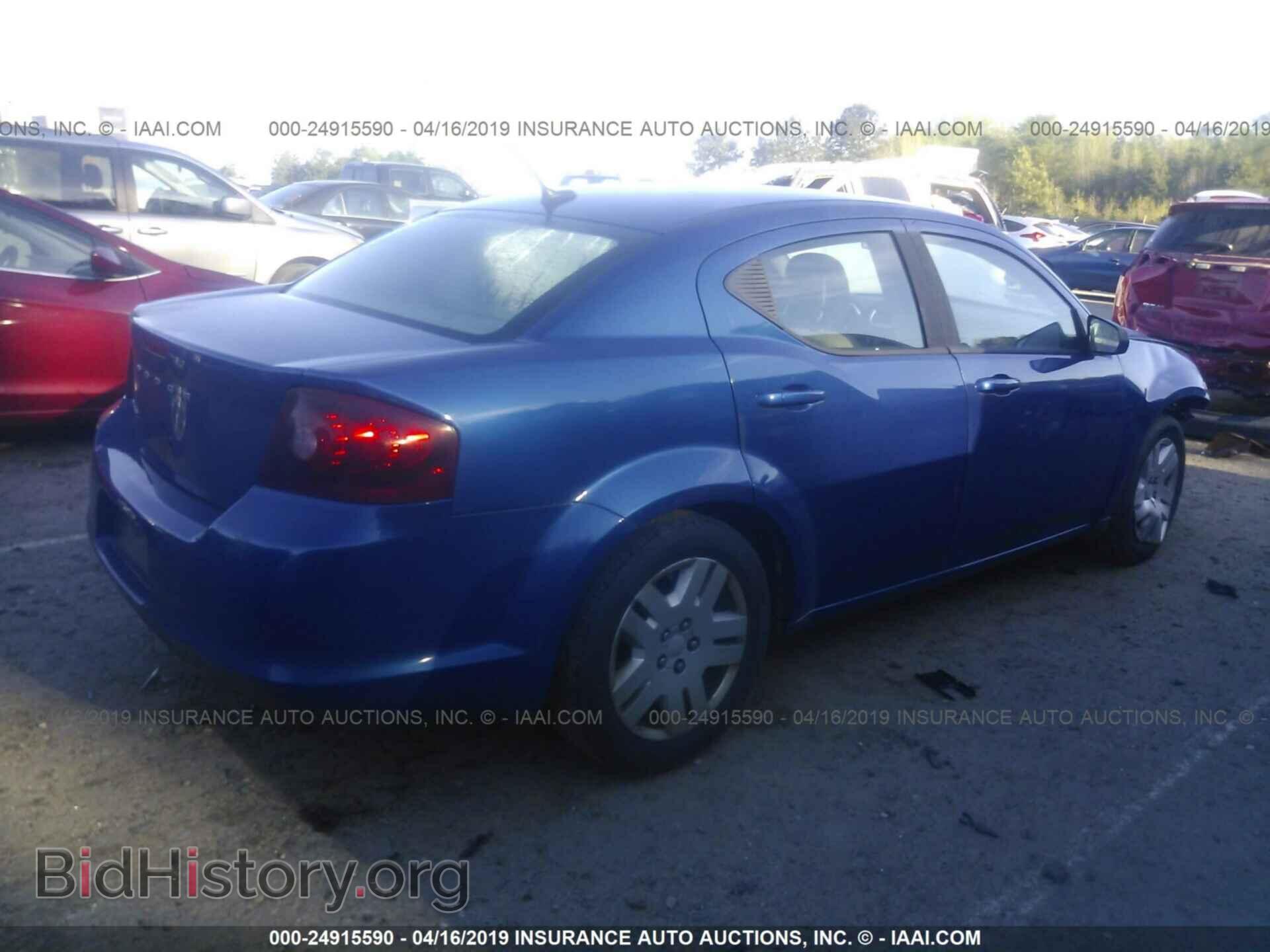 2013 DODGE AVENGER - VIN: 1C3CDZAB8DN598972 - Photo 4