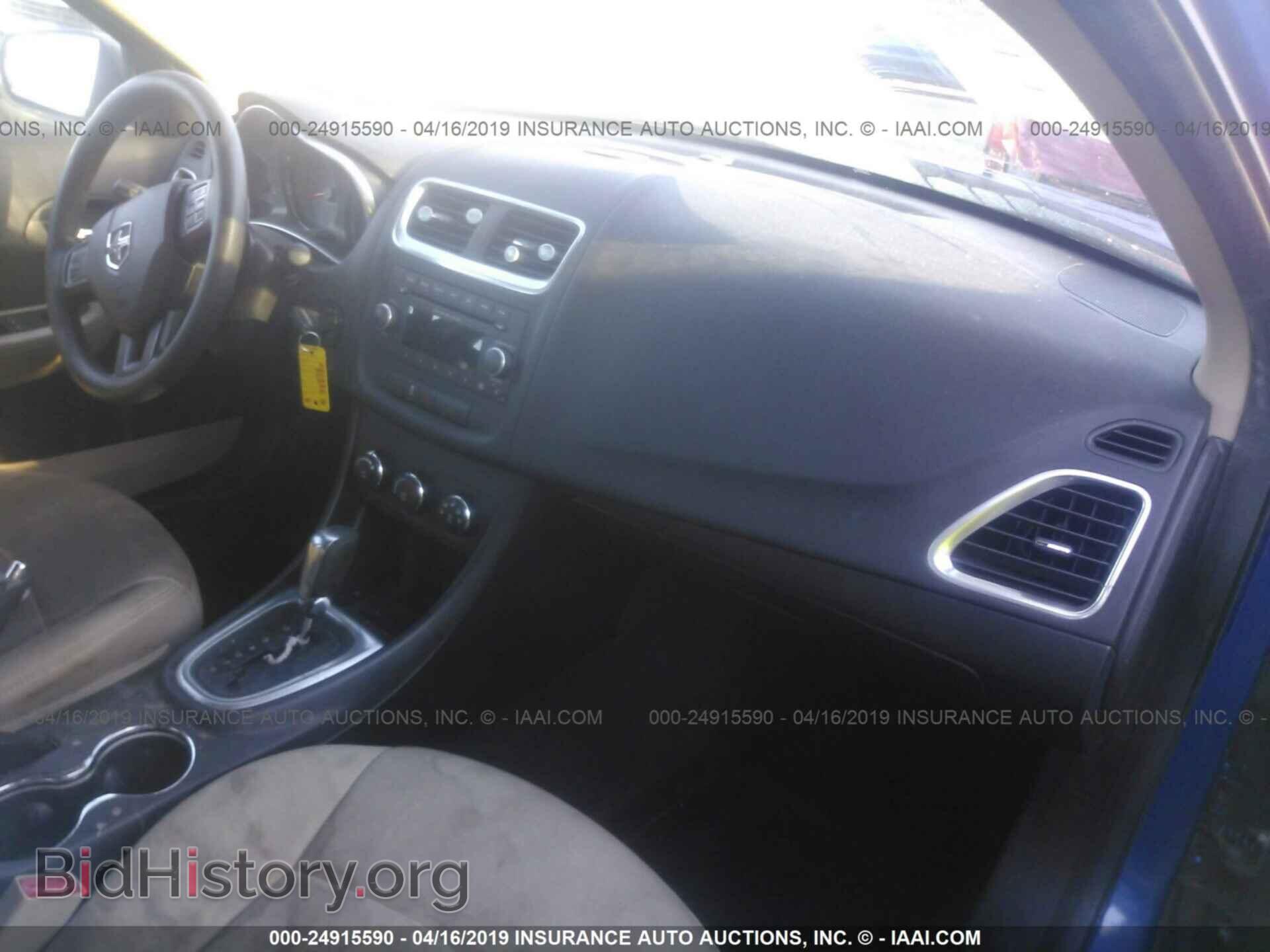 2013 DODGE AVENGER - VIN: 1C3CDZAB8DN598972 - Photo 5