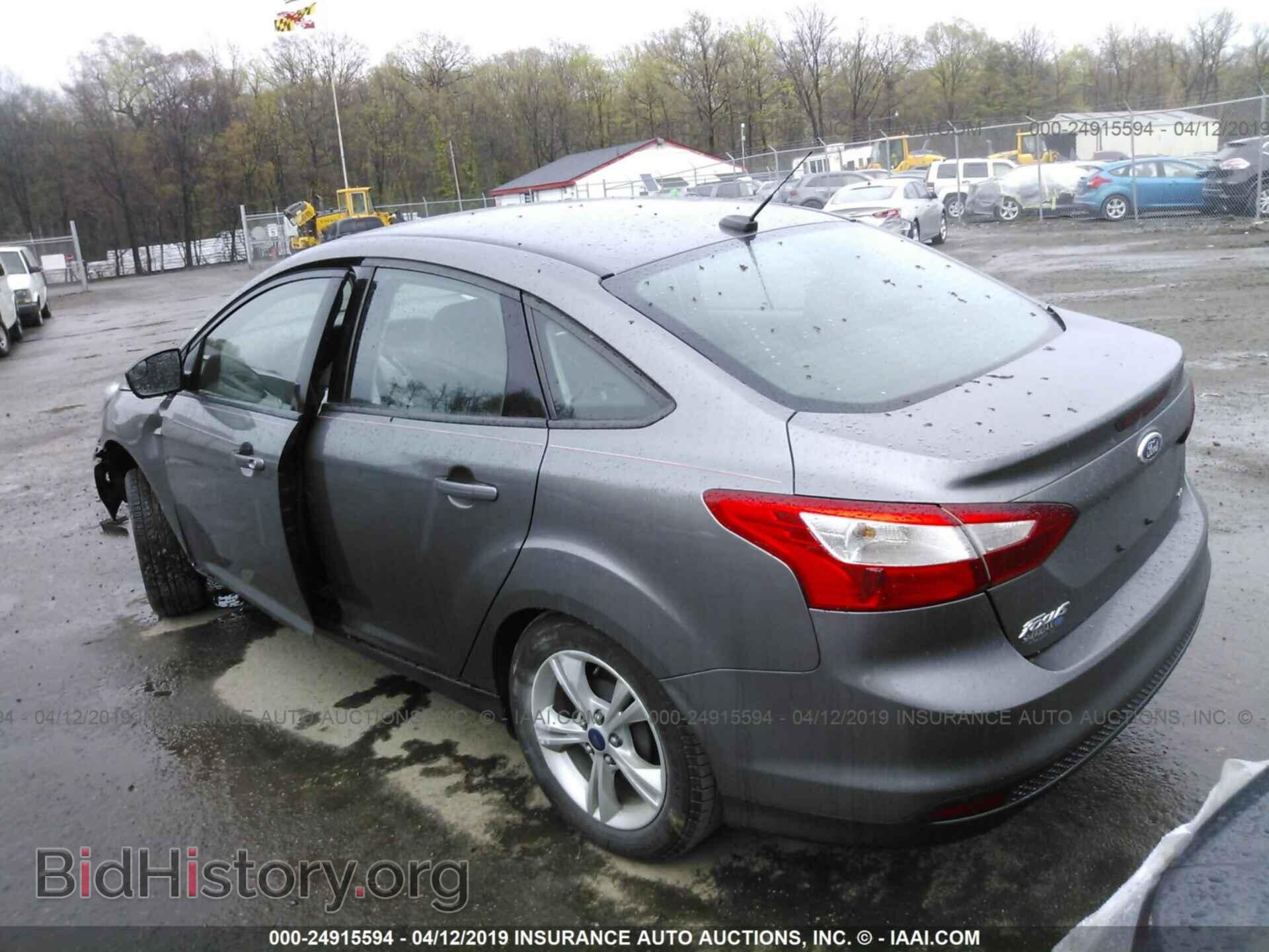 2014 FORD FOCUS - VIN: 1FADP3F28EL366727 - Фото 3