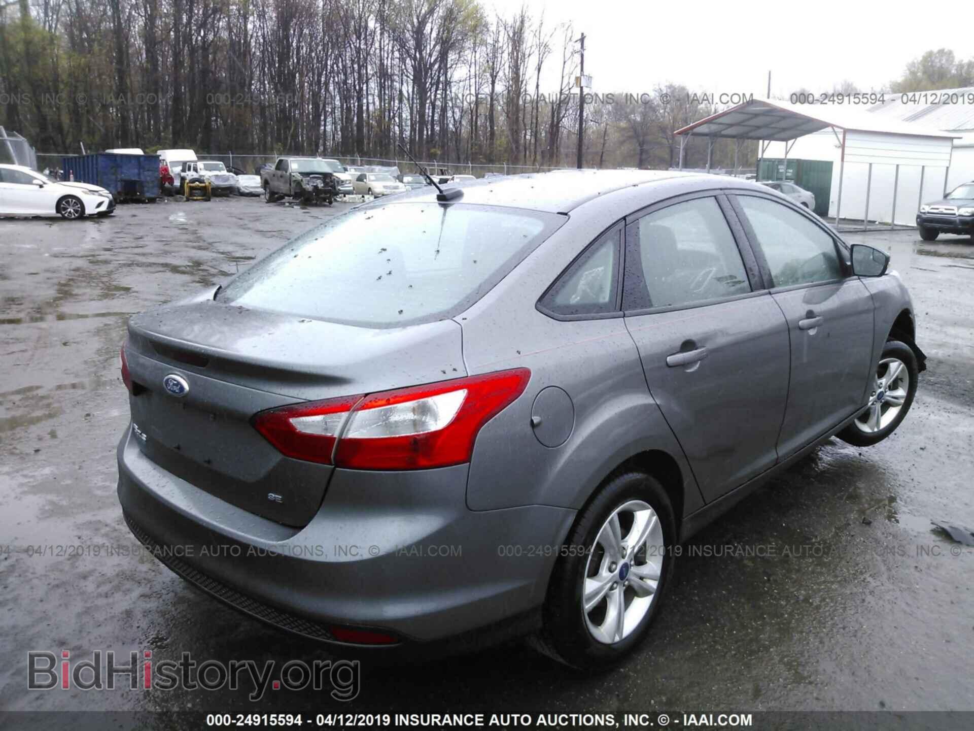 2014 FORD FOCUS - VIN: 1FADP3F28EL366727 - Фото 4