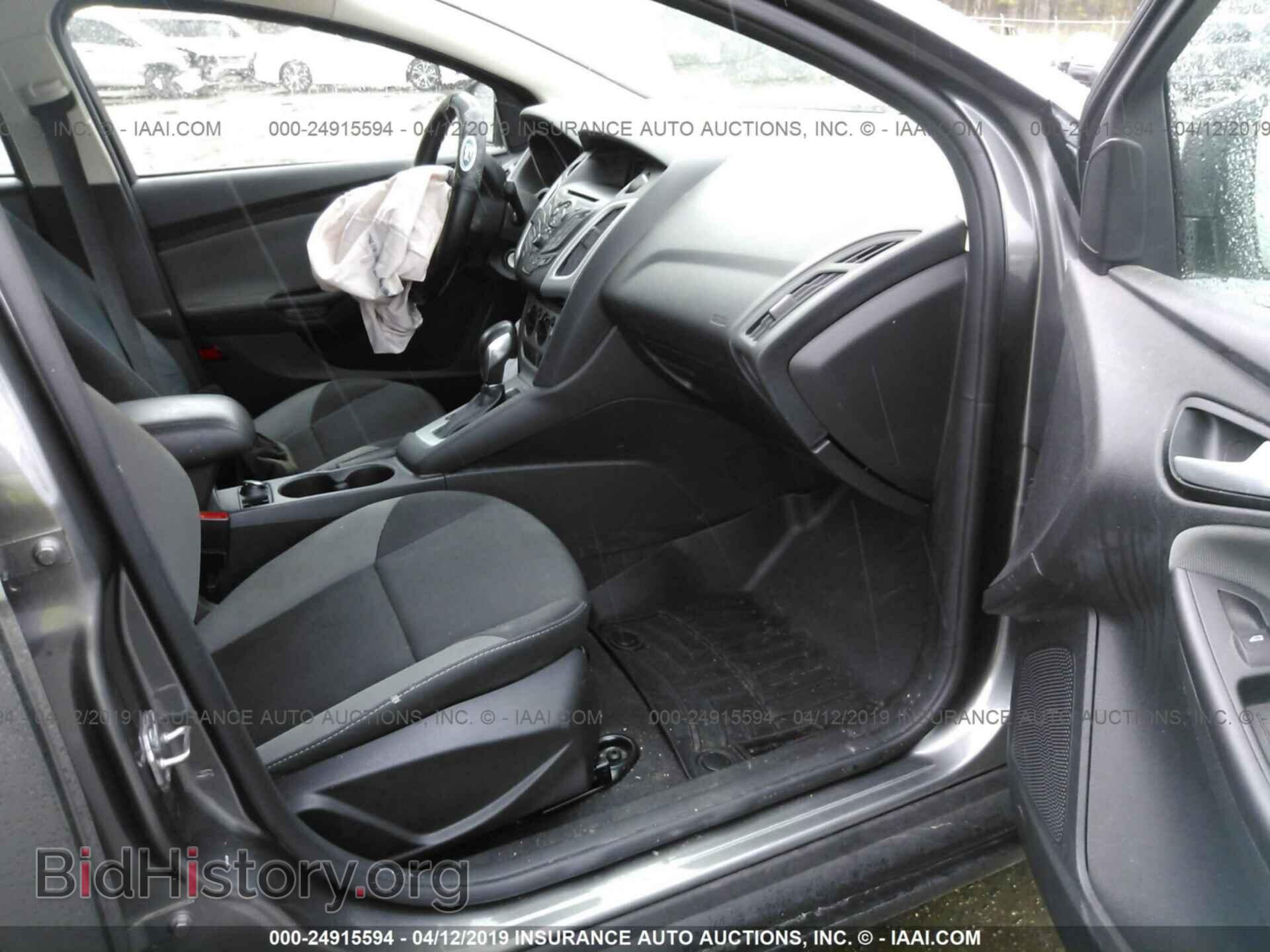 2014 FORD FOCUS - VIN: 1FADP3F28EL366727 - Фото 5