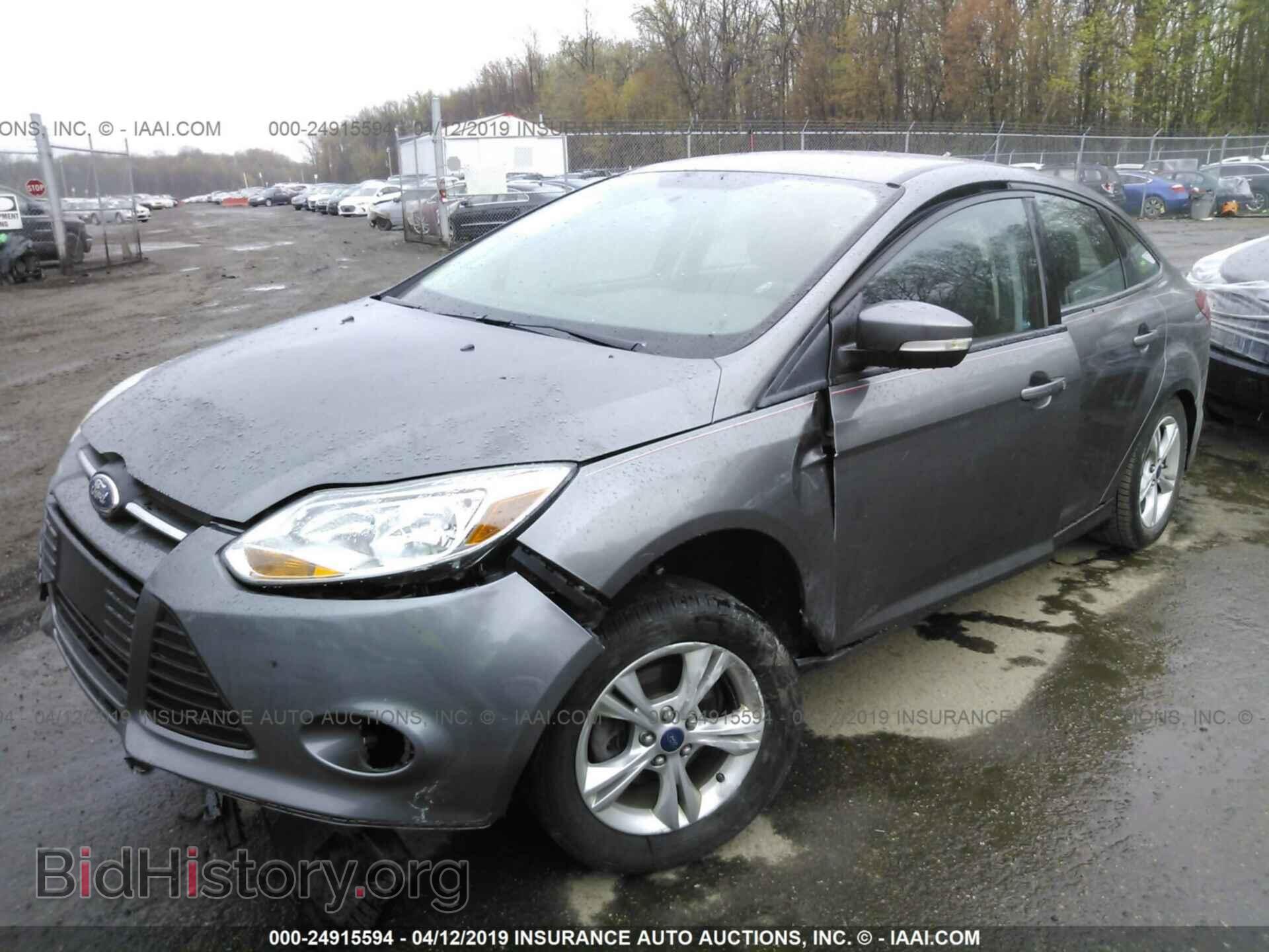 2014 FORD FOCUS - VIN: 1FADP3F28EL366727 - Фото 6