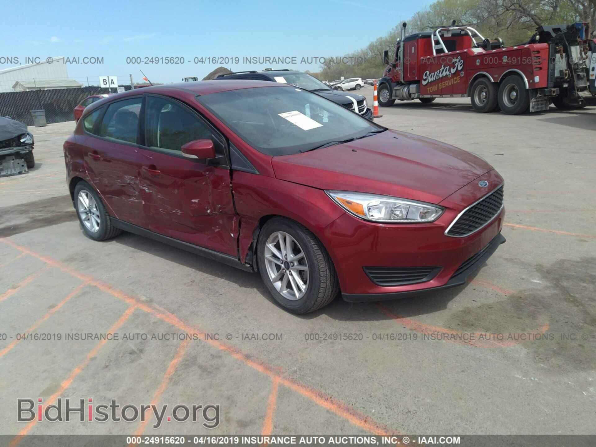 Photo 1FADP3K27FL318174 - FORD FOCUS 2015