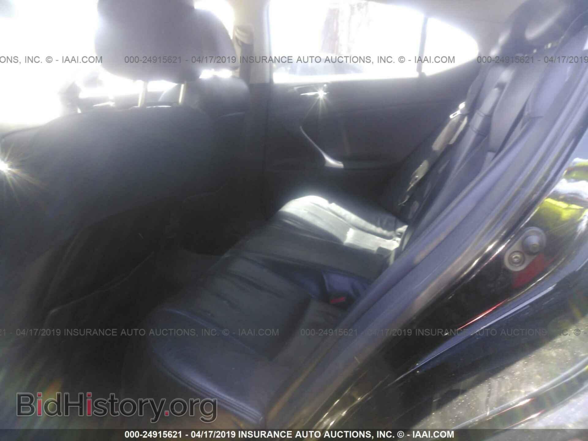 2007 LEXUS IS - VIN: JTHBK262272040973 - Photo 8