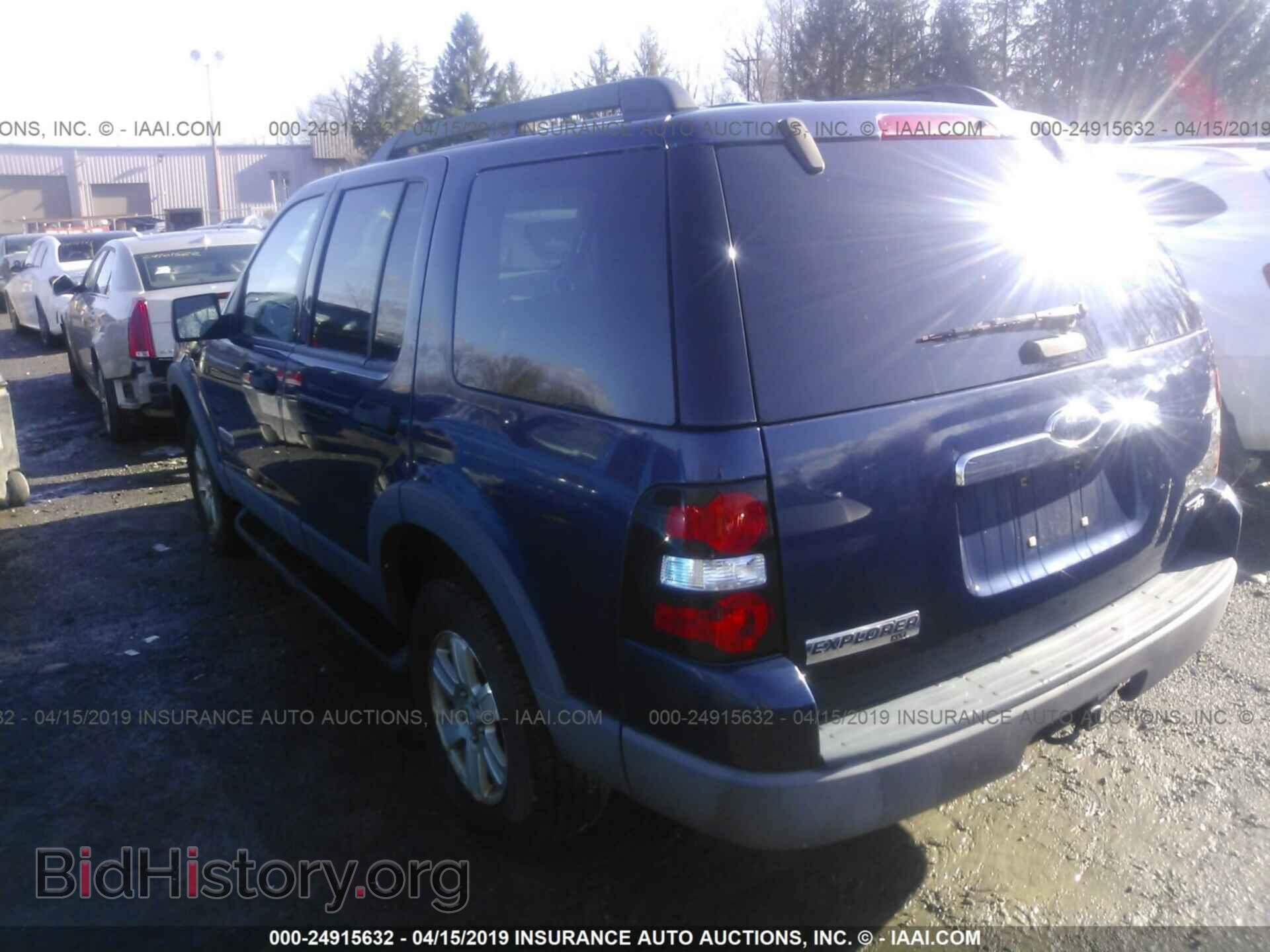 2006 FORD EXPLORER - VIN: 1FMEU73E46UA38886 - Фото 3