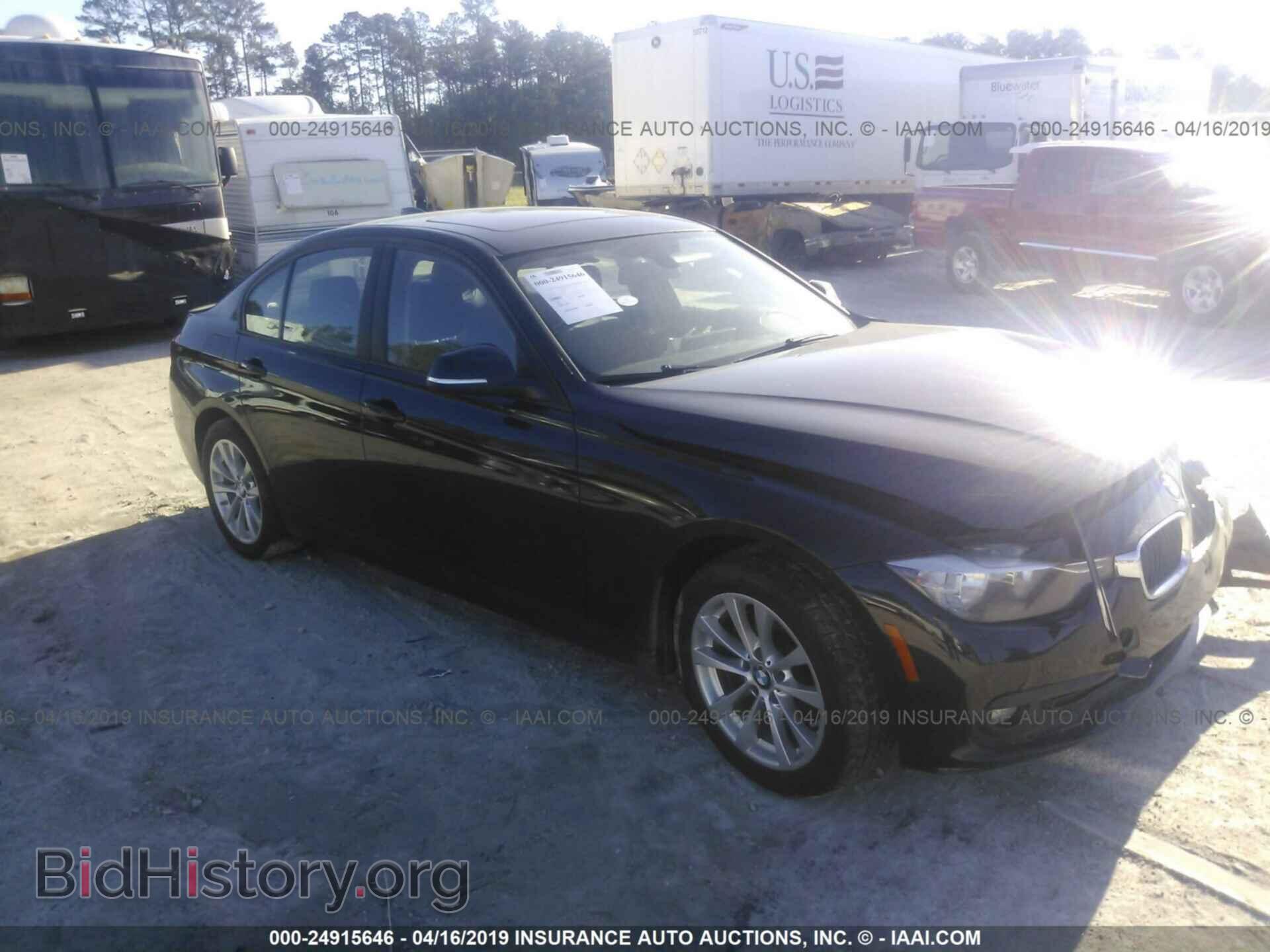 Photo WBA8E1G58GNT37361 - BMW 320 2016