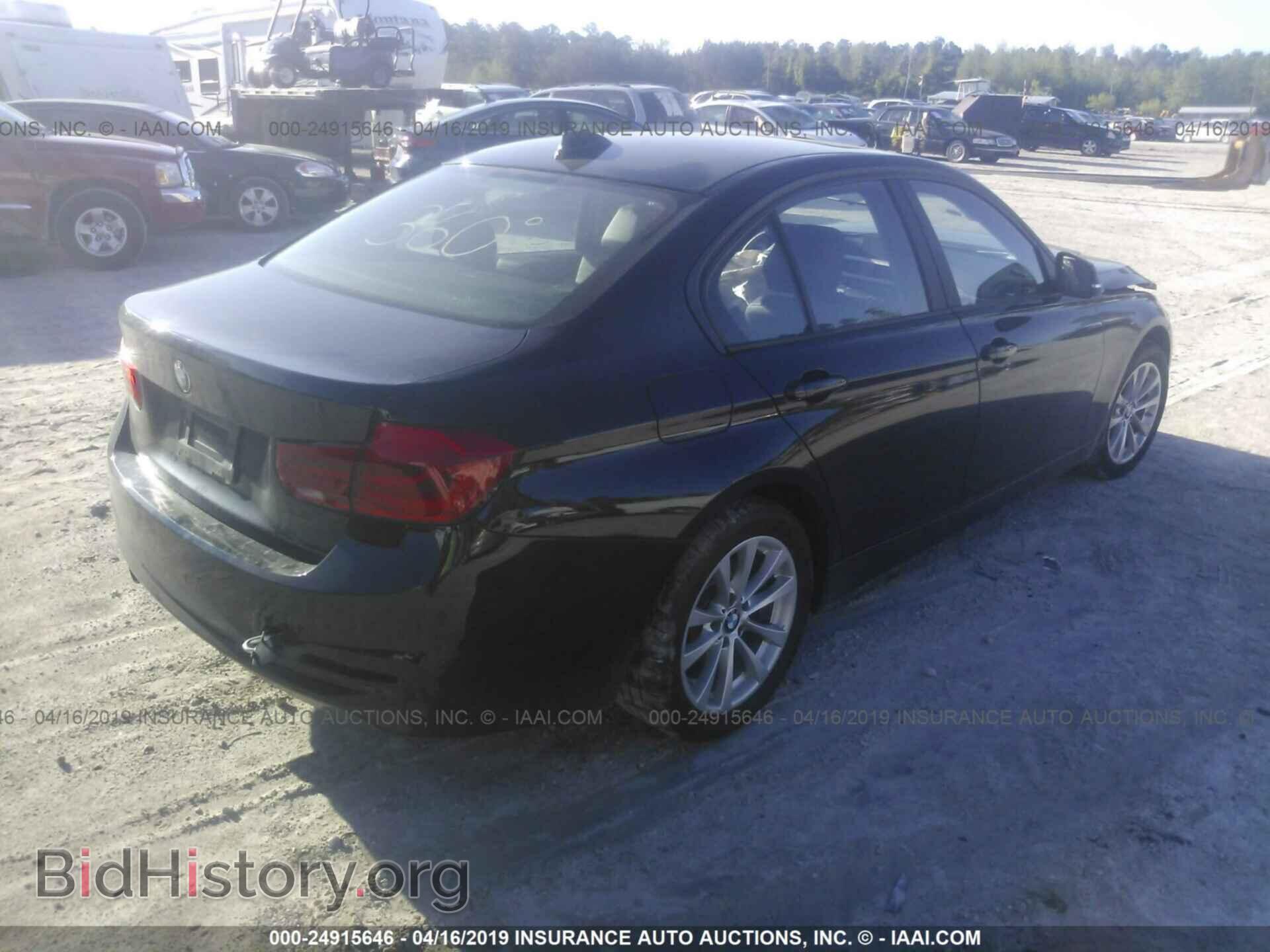 2016 BMW 320 - VIN: WBA8E1G58GNT37361 - Фото 4