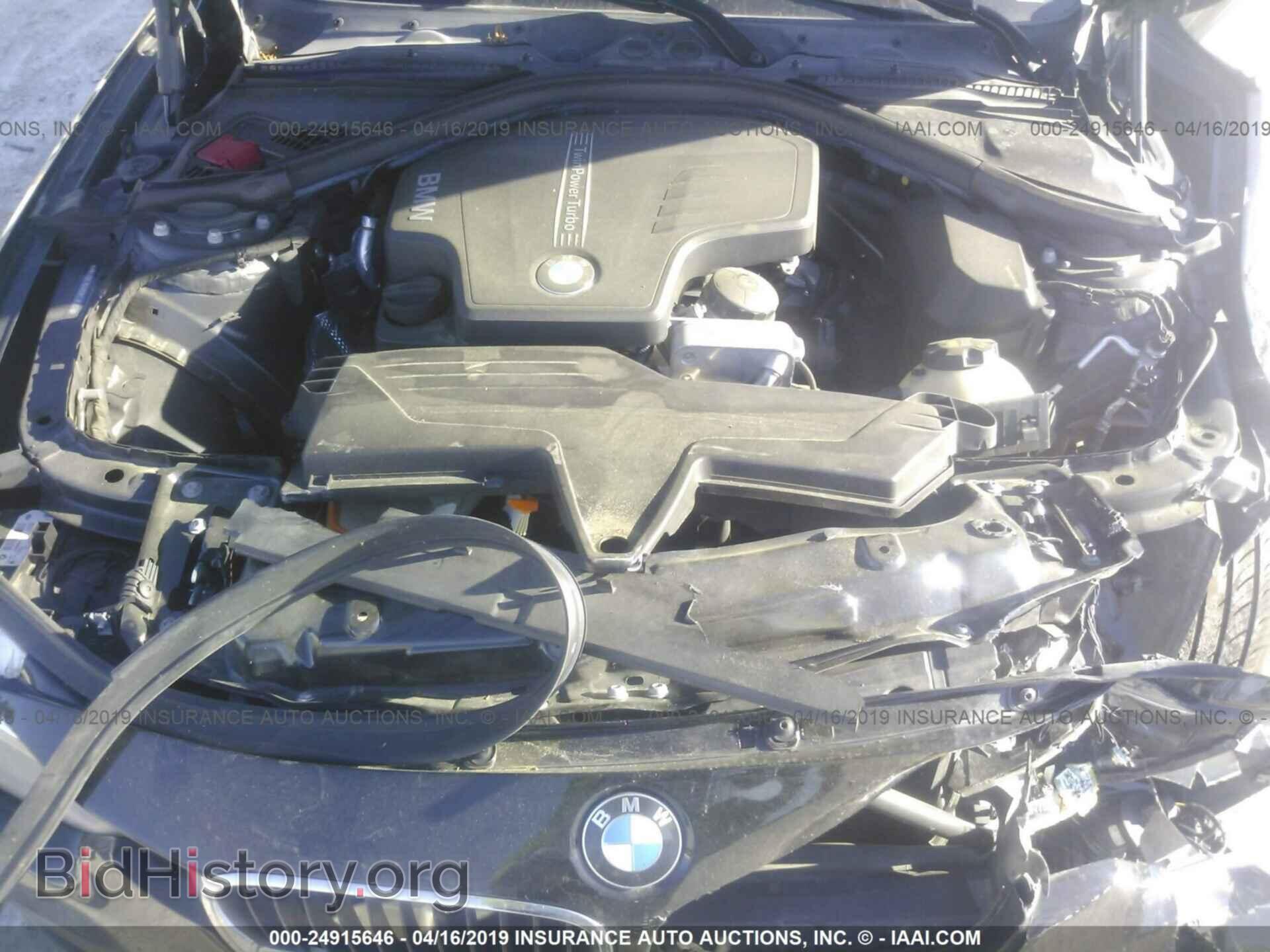 2016 BMW 320 - VIN: WBA8E1G58GNT37361 - Фото 10