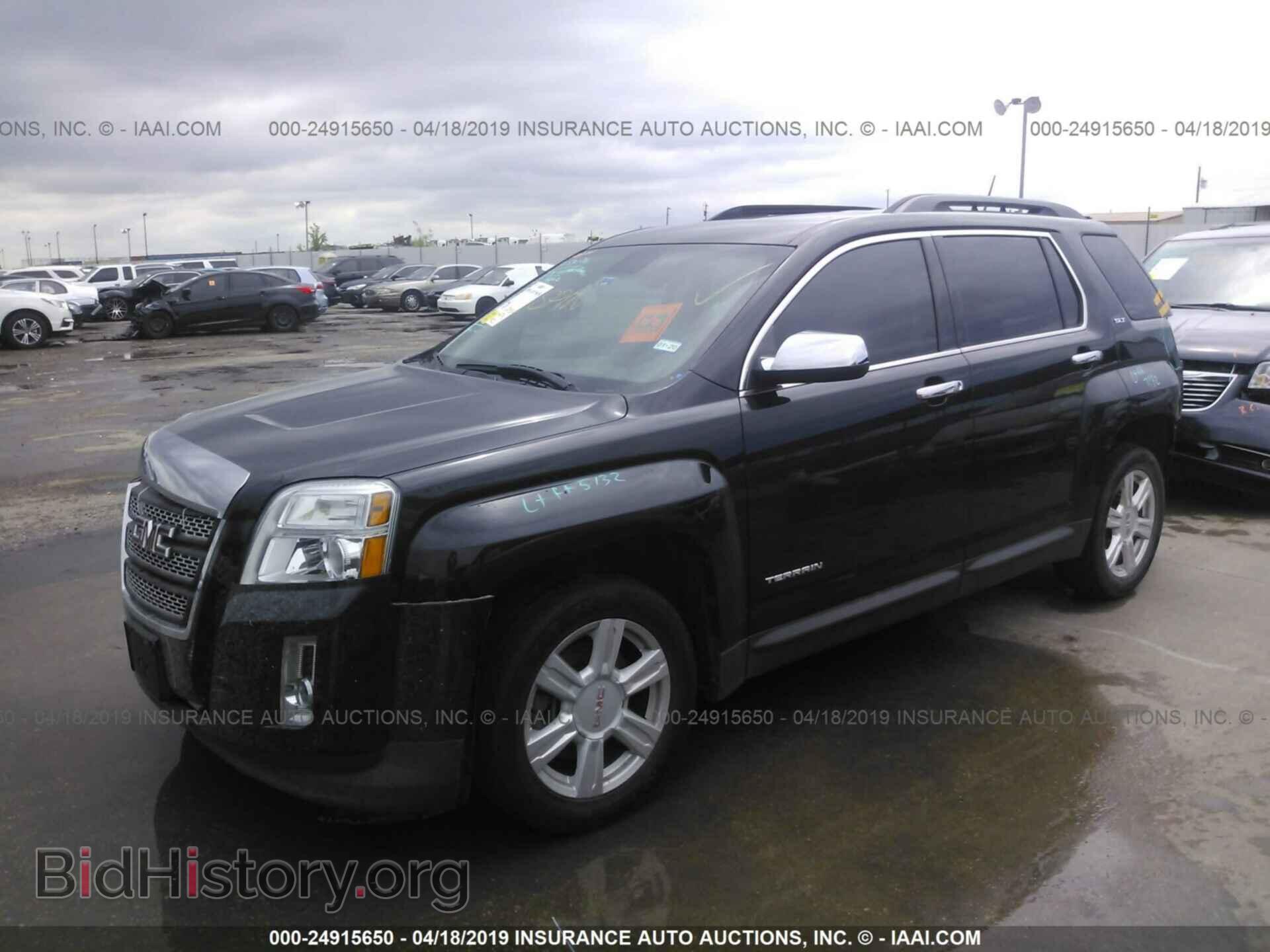 2015 GMC TERRAIN - VIN: 2GKFLXEK3F6170068 - Photo 2