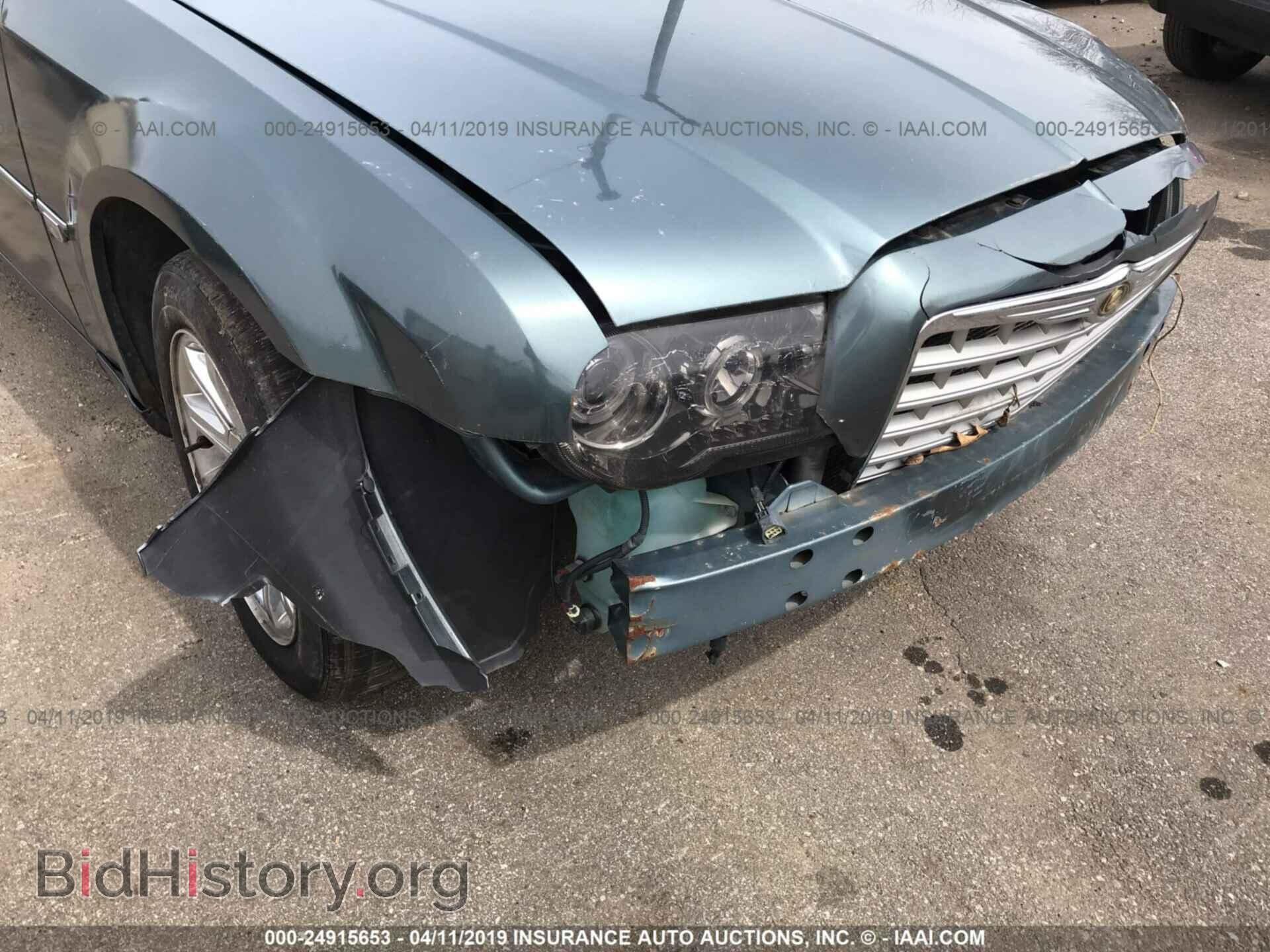 2005 CHRYSLER 300C - VIN: 2C3JA63H55H522460 - Фото 6