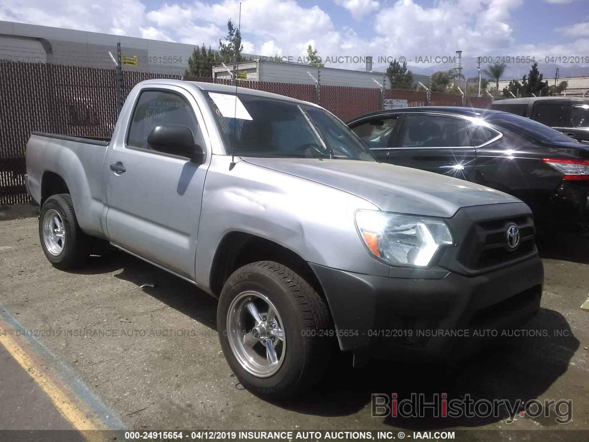 Photo 5TFNX4CN9EX036154 - TOYOTA TACOMA 2014