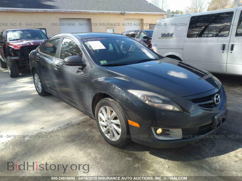 2012 Mazda 6 I (VIN 1YVHZ8DH2C5M42979) — фото 1 из 10, IAAI, повреждение: левый бок