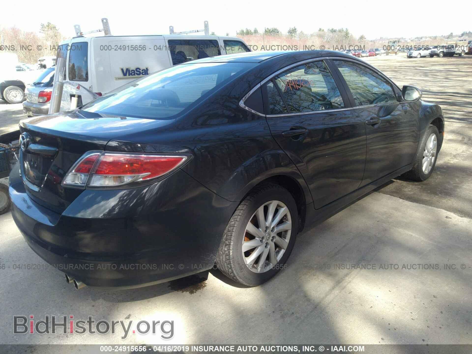 2012 MAZDA 6 - VIN: 1YVHZ8DH2C5M42979 - Фото 4